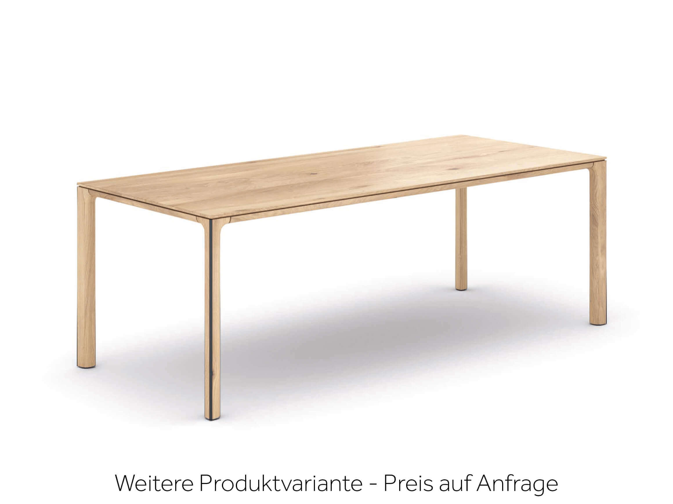 Esstisch Linja Nussbaum Wimmer / Tischblattmass (BxT) :260 x 105 cm