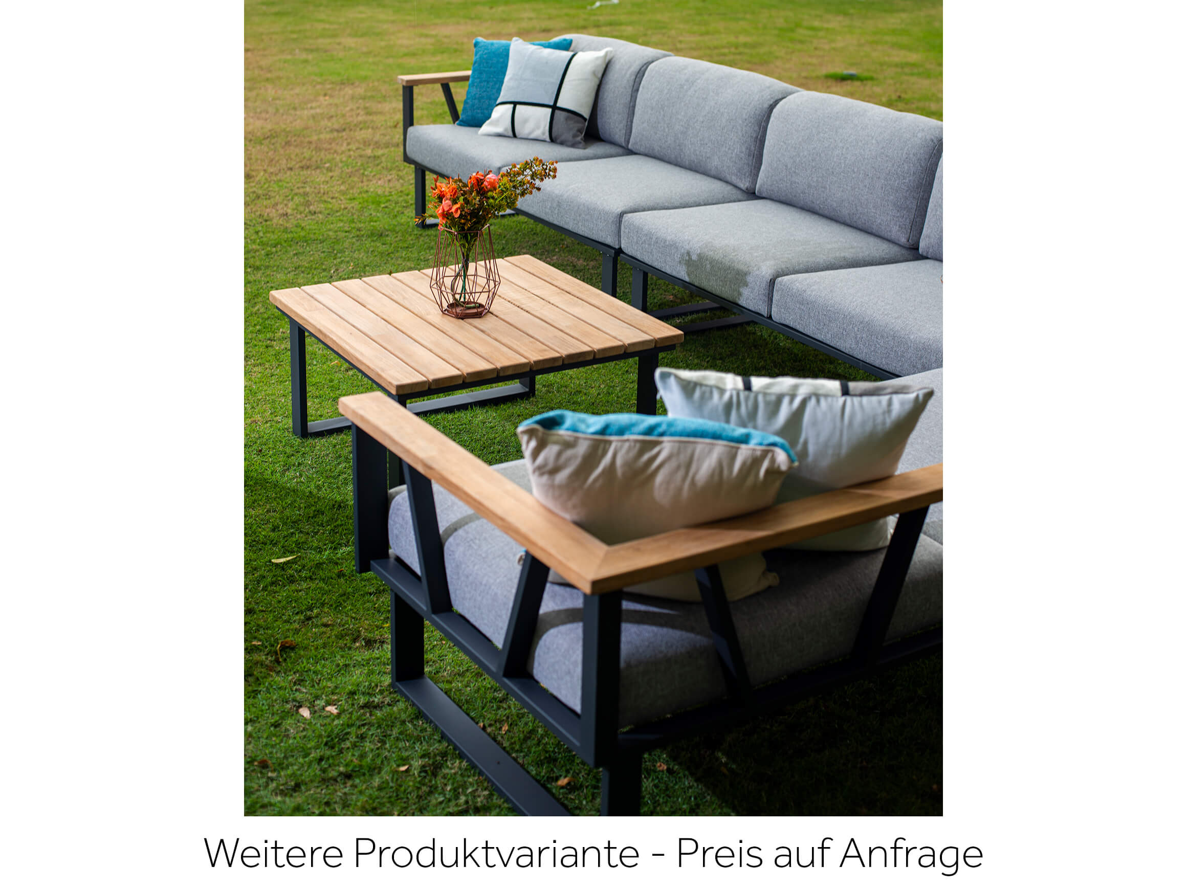 Clubtisch Belvedere Blaser und Trösch / Farbe: Teak