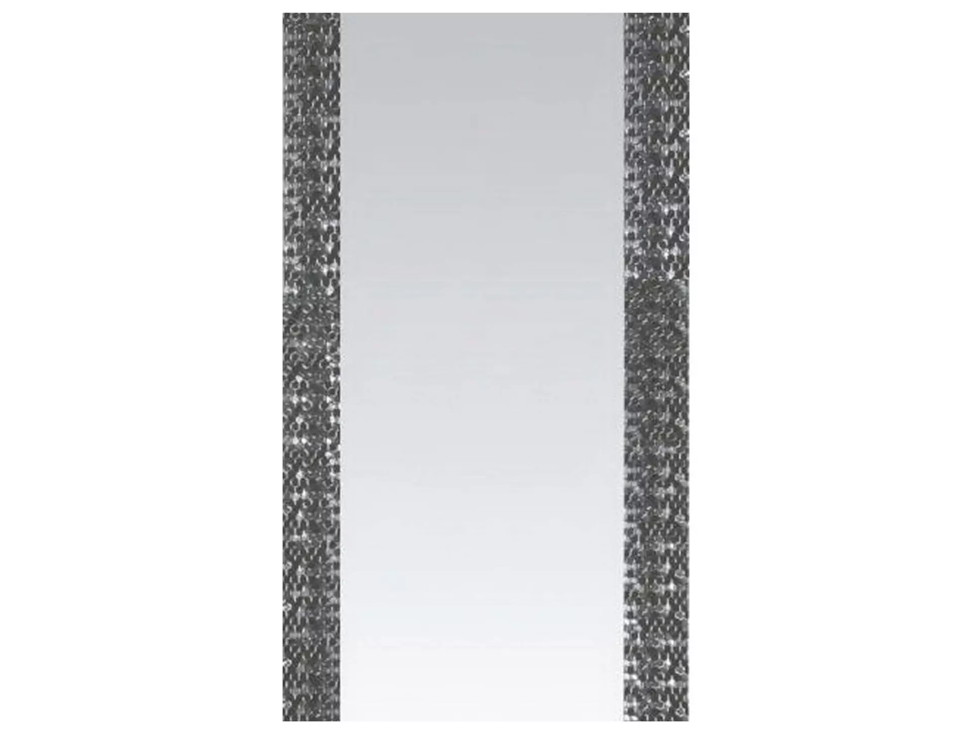 Spiegel Lisa Silber Len-Fra/ Farbe: Silber / Masse (BxH) :55,00x14,00 cm