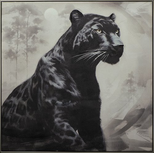 image LAND Bild Black Panther  | Schubiger Möbel