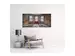Digitaldruck auf Acrylglas Rotes Sofa image LAND / Grösse: 140 x 66 cm