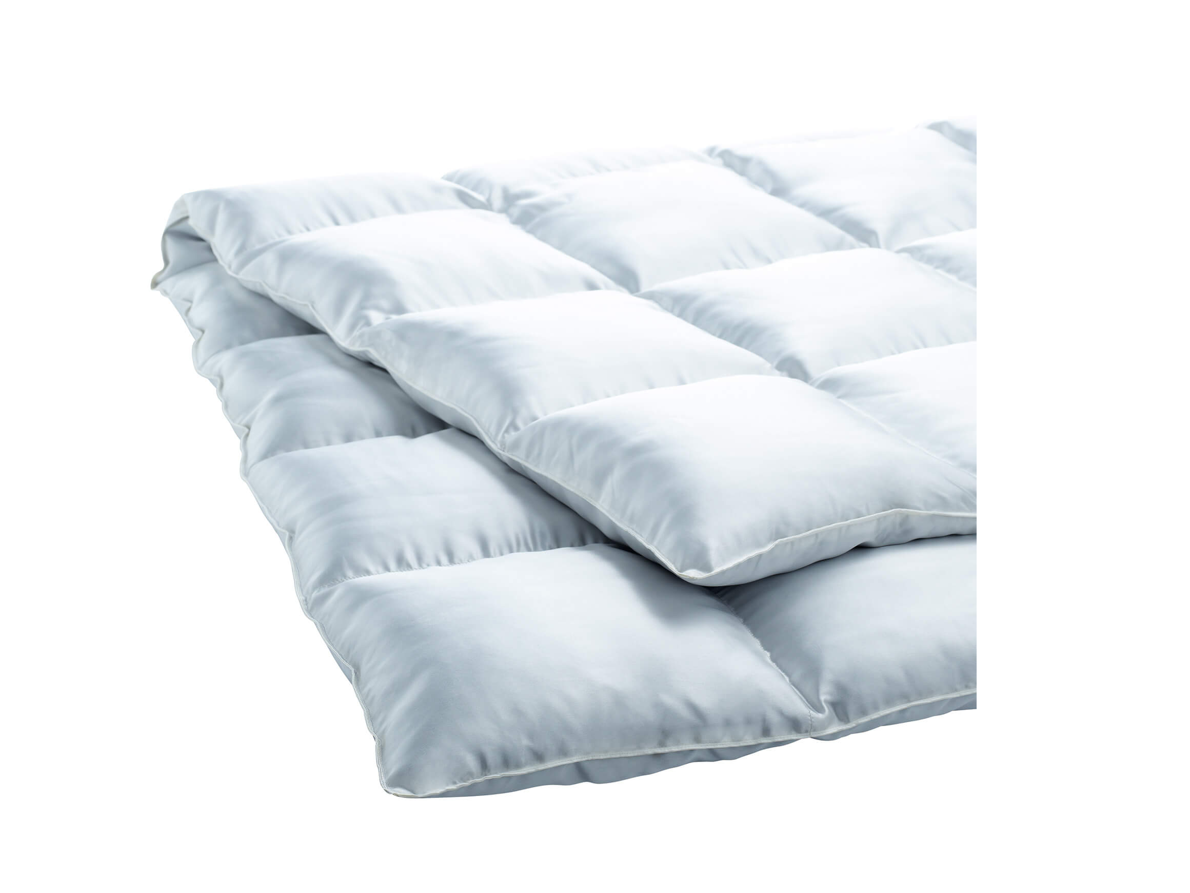 Sommerduvet Eider Superlight Champagne Billerbeck / Farbe: Weiss / Material: