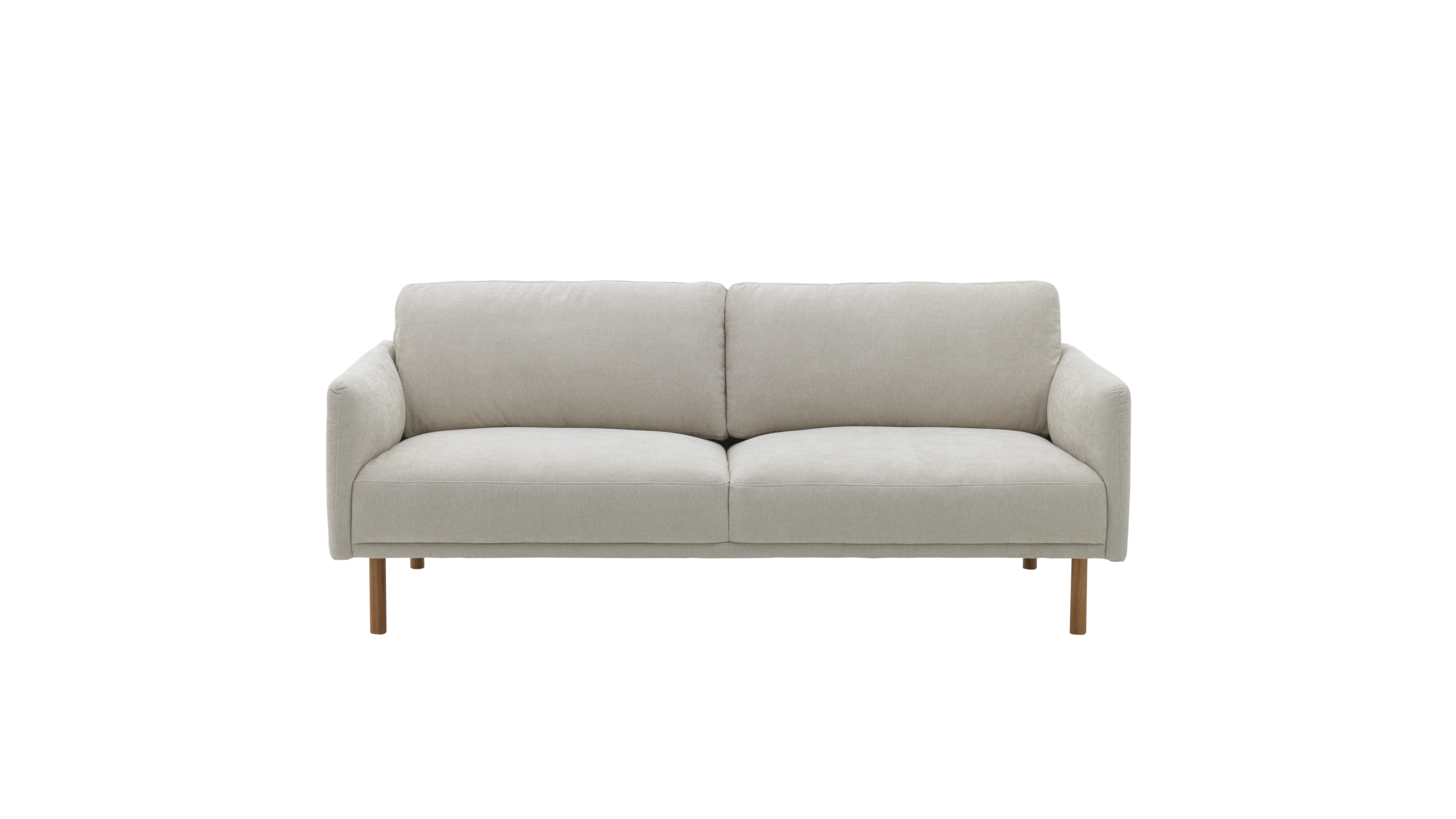 Canapé No. 4104 de Roomio / Couleur : naturel / Dimensions : 194 x 90 cm