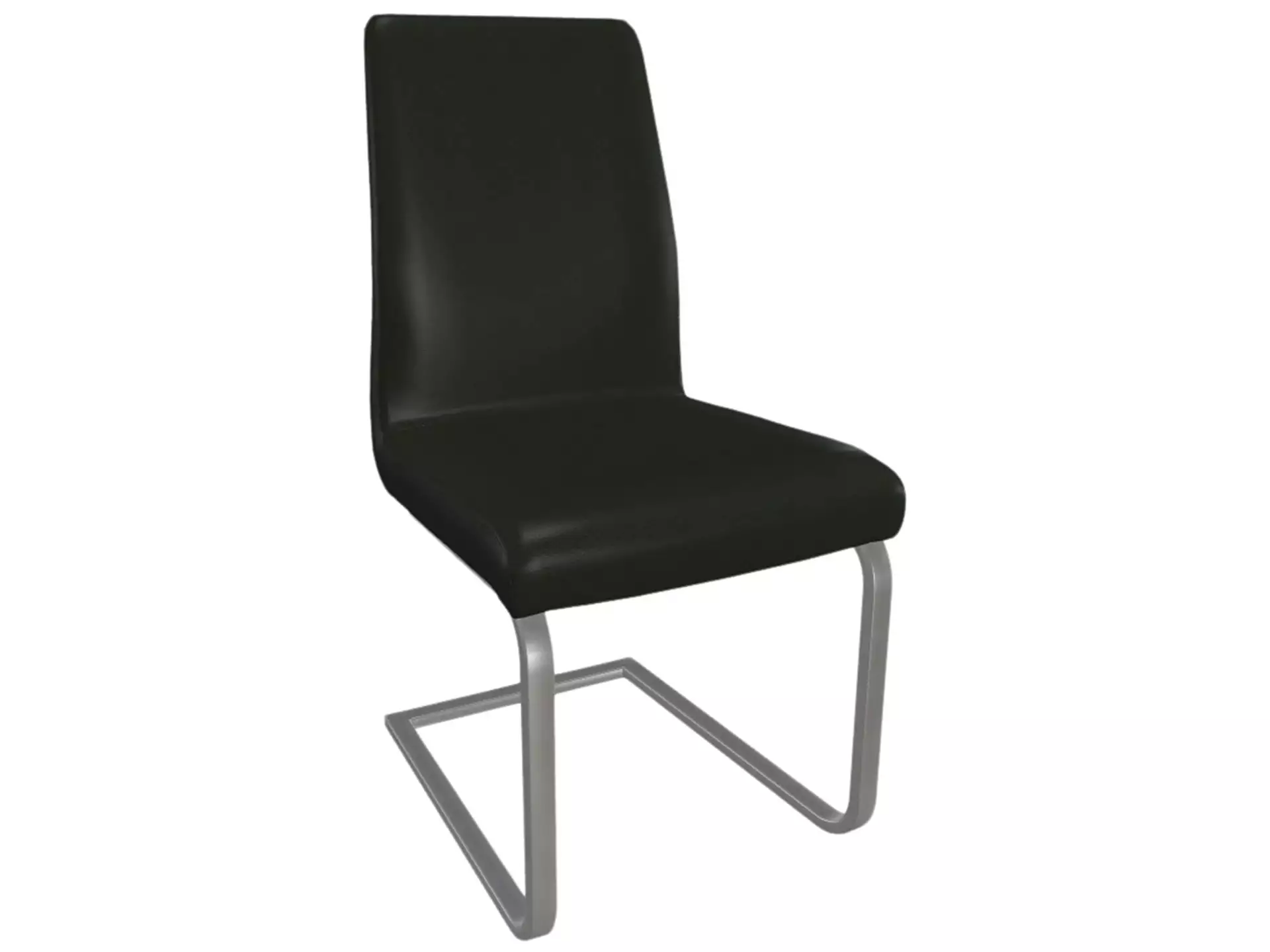 Stuhl Larona 2 Trendstühle / Farbe: Verde / Material: Leder
