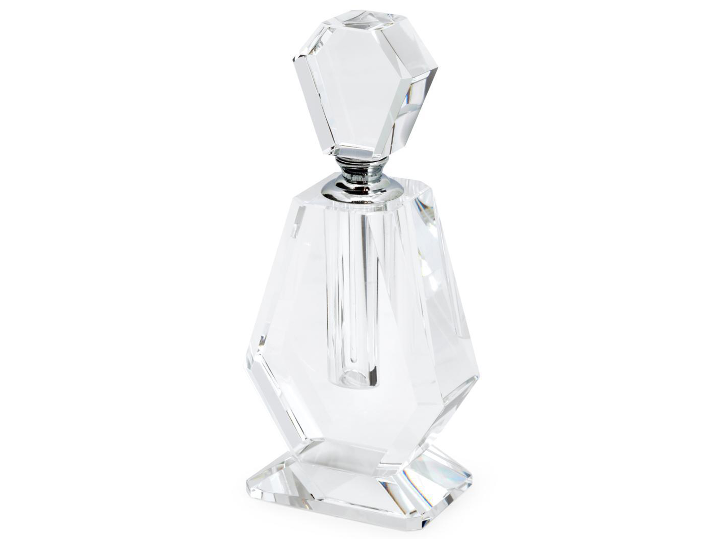 Abhika Parfum Flakon Valentine Kristallglas H: 18 cm  | Schubiger Möbel