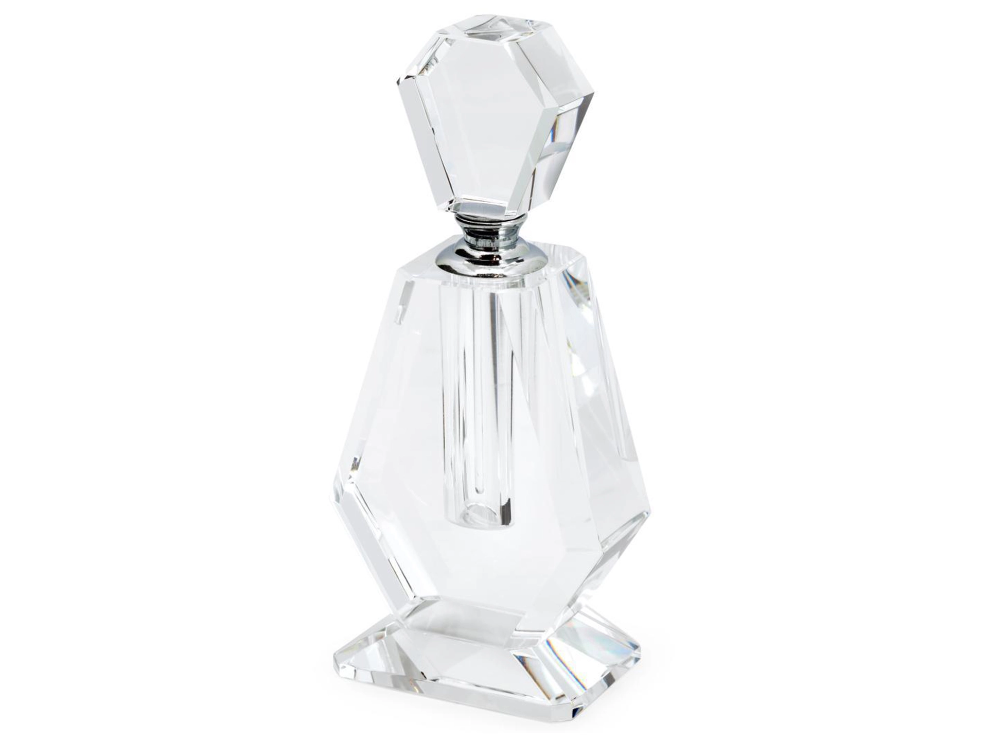 Parfum Flakon Valentine Kristallglas H: 18 cm Abhika