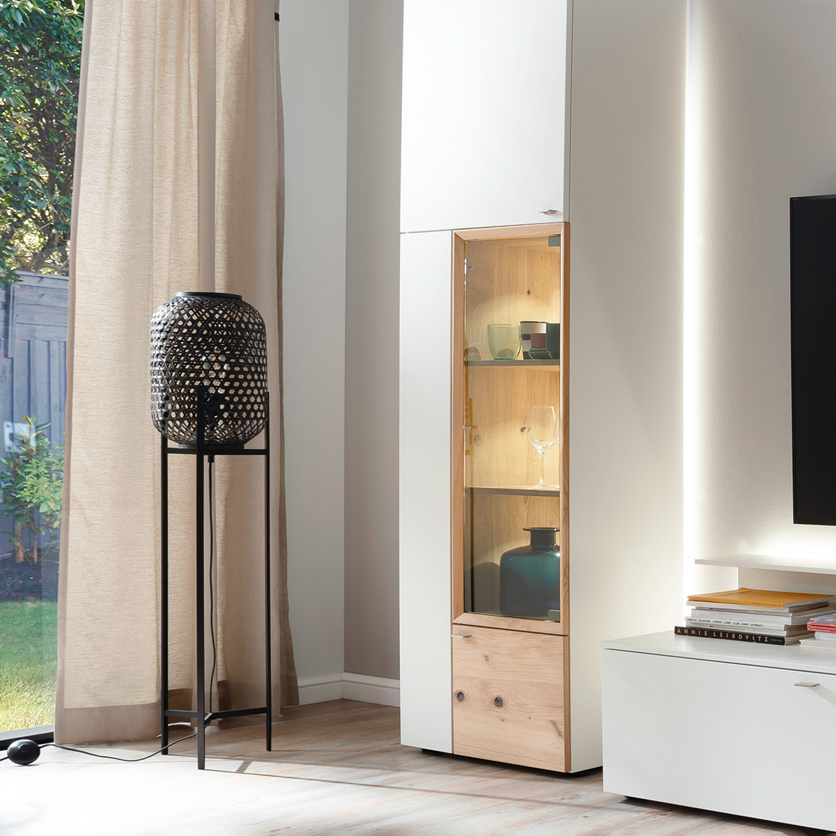 Stehlampe Calla D: 24.5 cm Fischer & Honsel