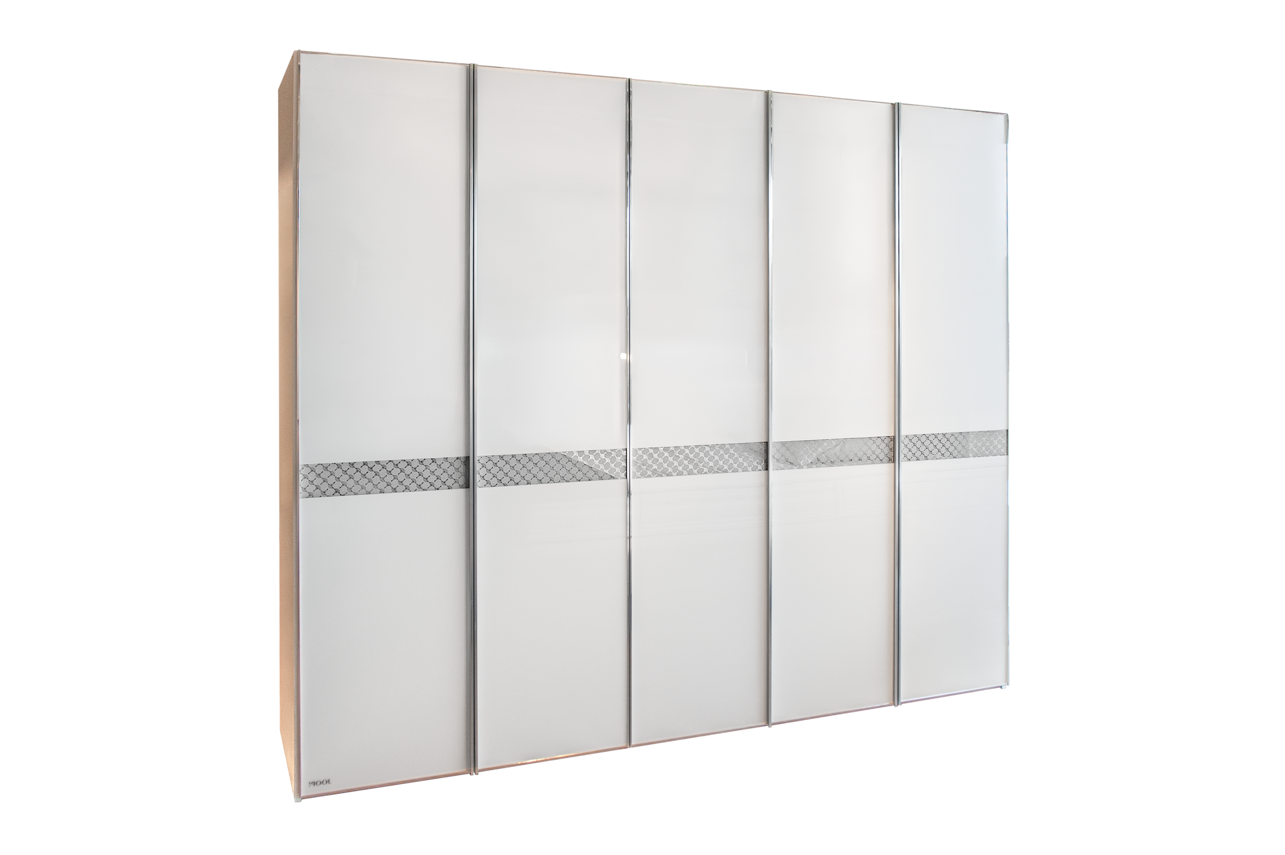 Drehtürenschrank Gloss von JOOP / Farbe: Weiss