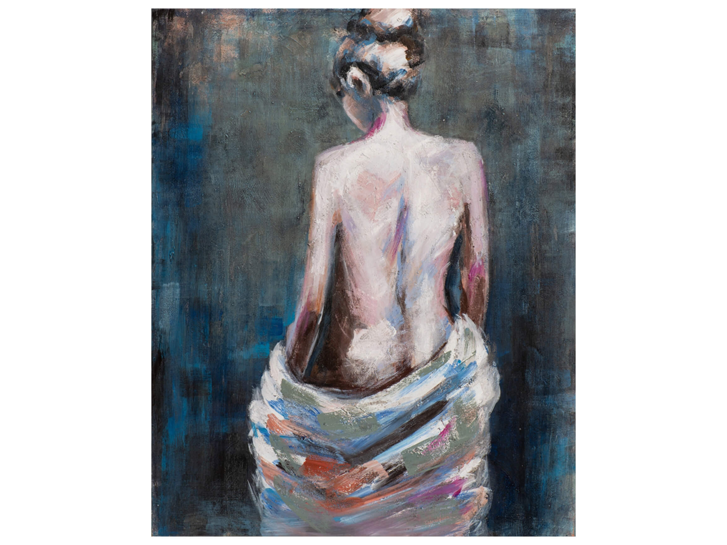 Bild Akt Einer Frau image LAND