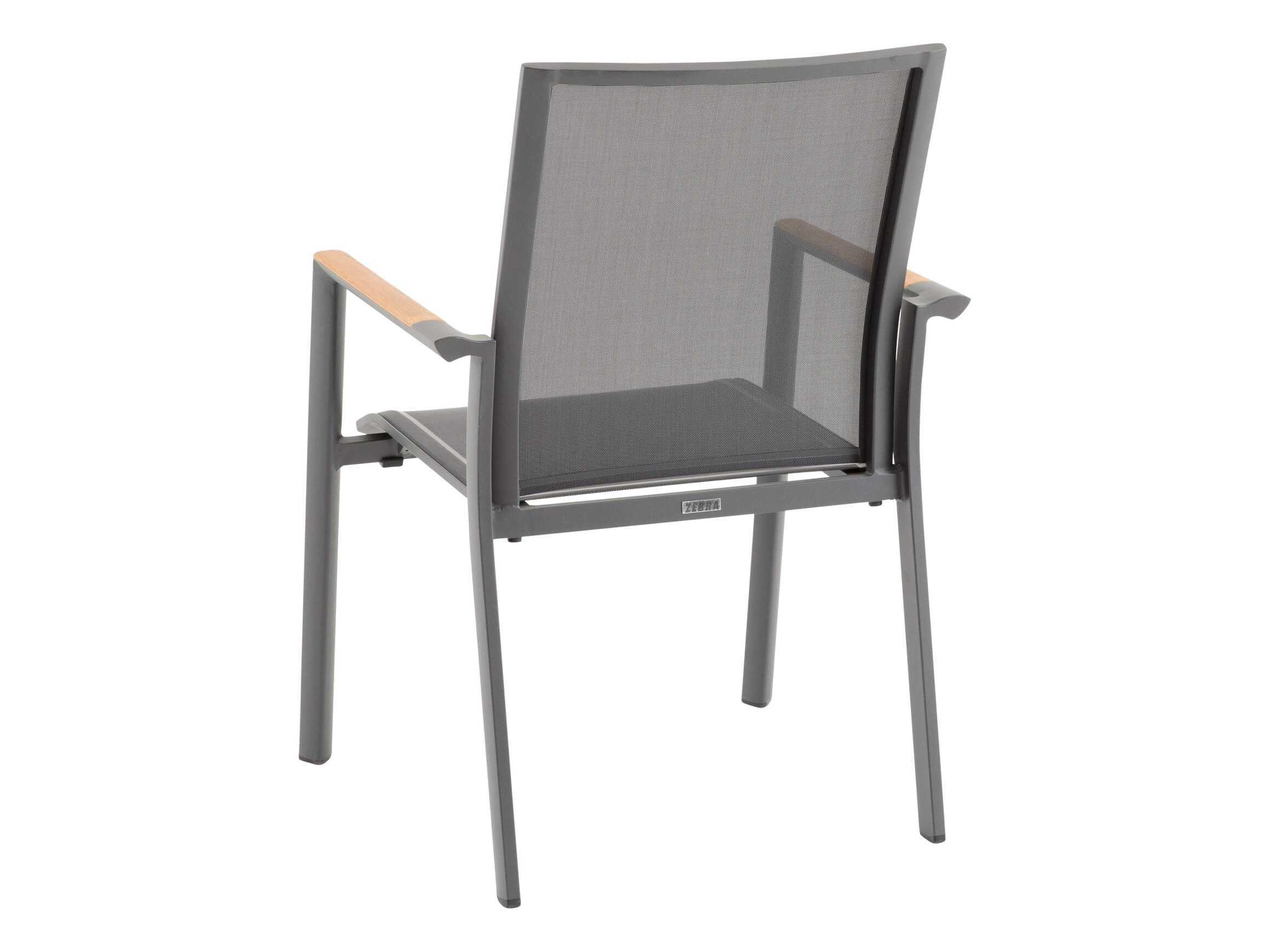 Gartenstuhl Fly, Textilene, Aluminium, Stapelbar, b 62