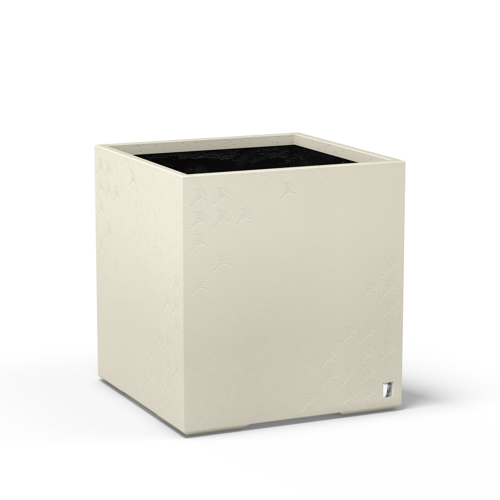 Pflanzengefäss Cubic, Cream H: 64 cm von Joop Outdoor