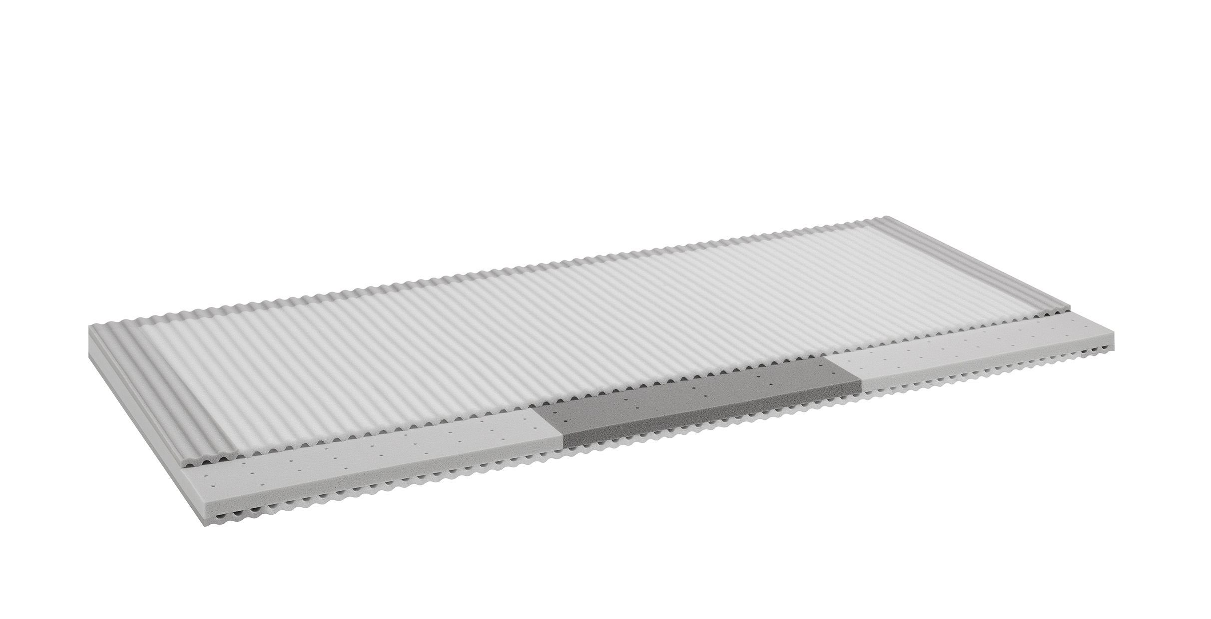 Topper Goldspring Riposa / Grösse: 80 x 200 cm