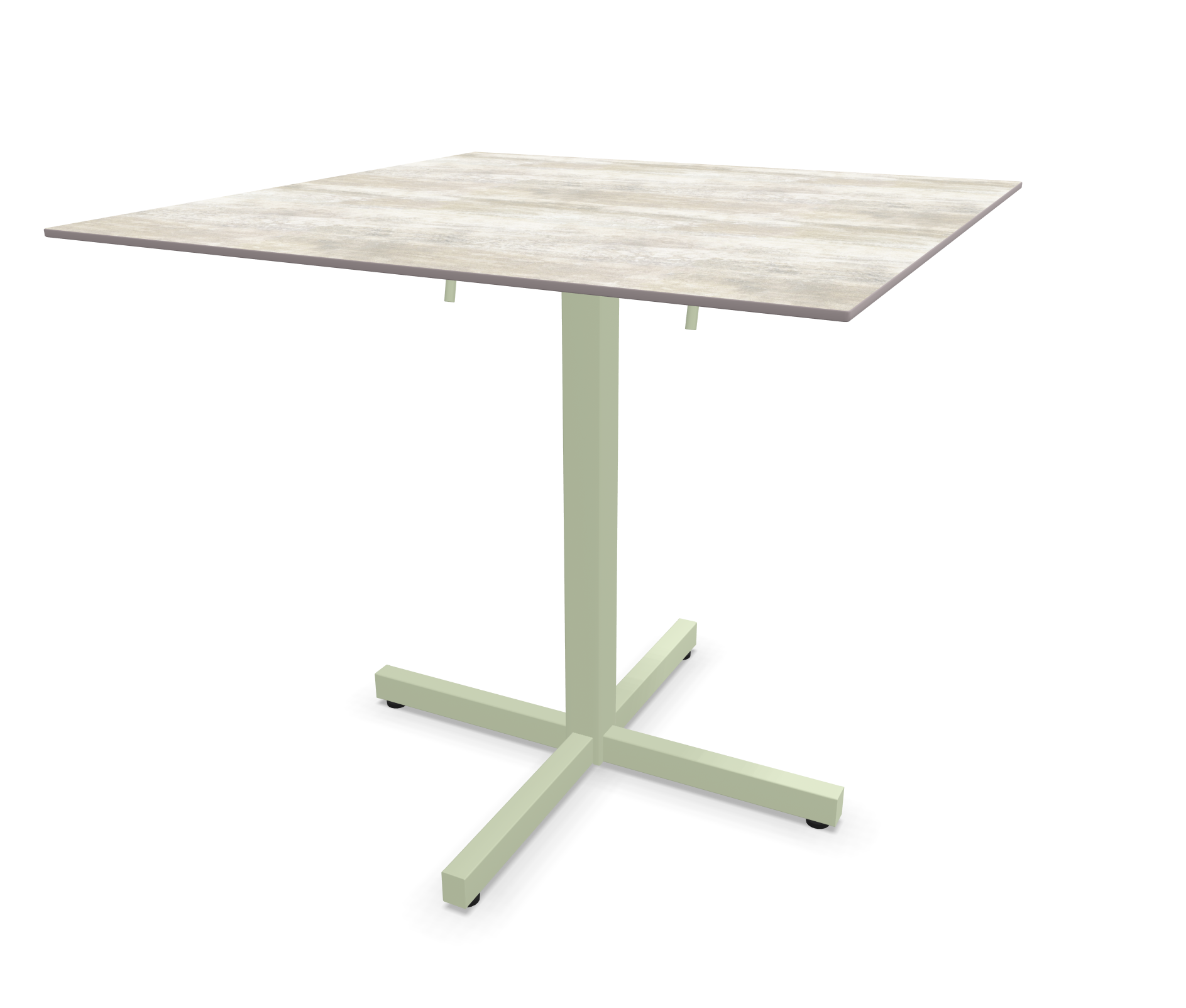 Schaffner Gartentisch Luzern Quadratisch Beige | Schubiger Möbel