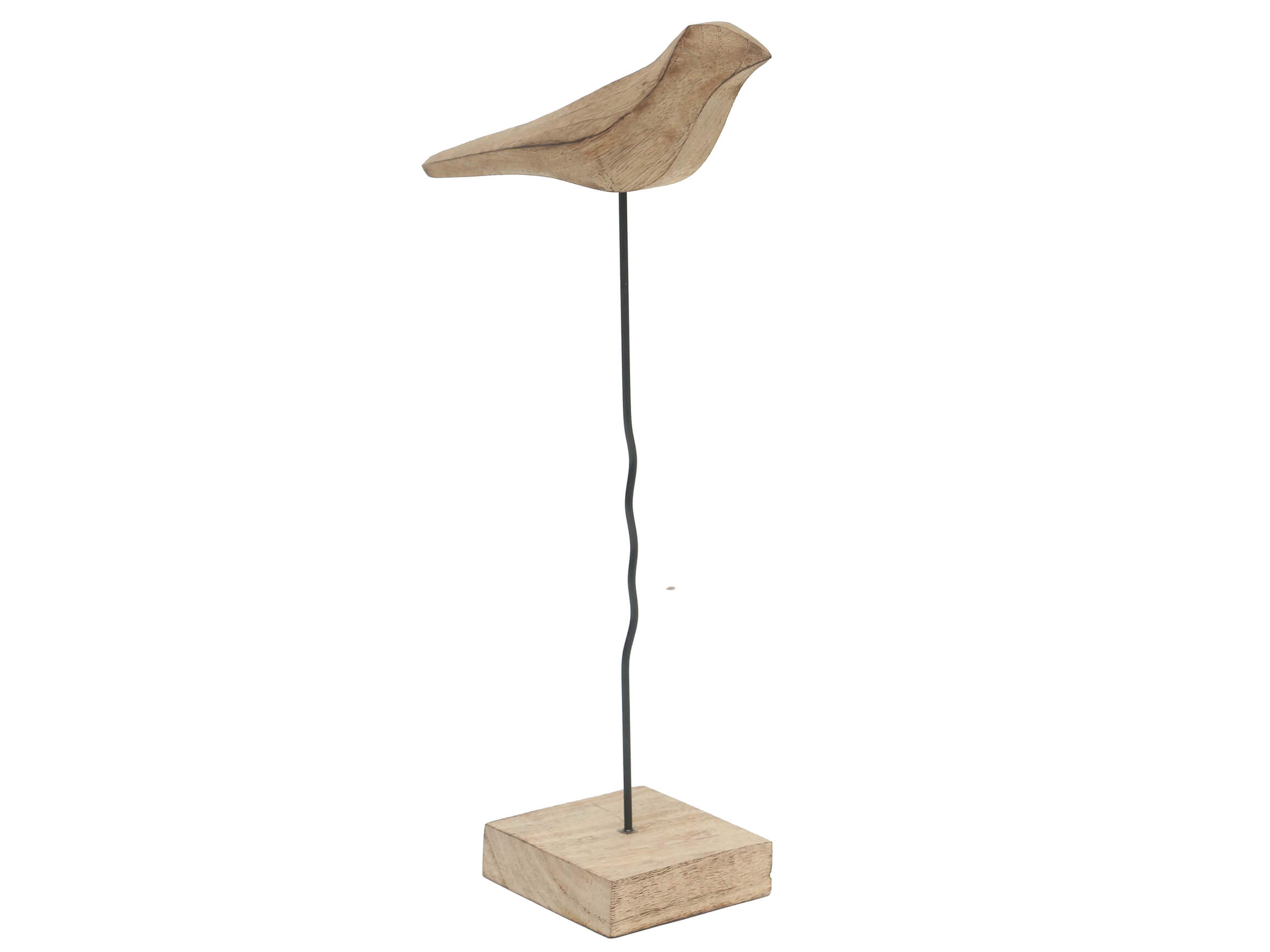 Decofinder Vogel Vogel Naturbelassen H: 44 cm  | Schubiger Möbel