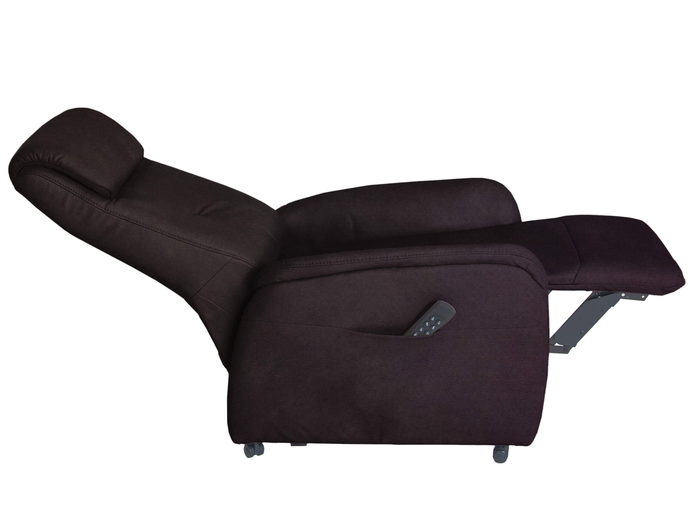 Relaxer Calabria Basic Himolla / Couleur : prune