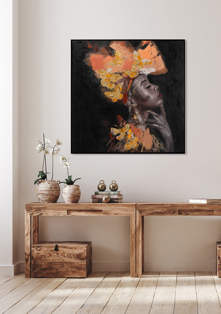 Gemälde-Butterfly Dream-image LAND