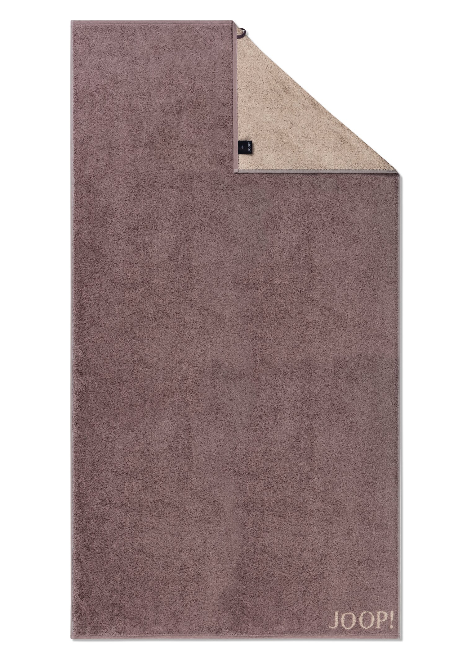 Doubleface shower towel, Rose from Joop / Colour: Rose / Size: 80 x 150 cm