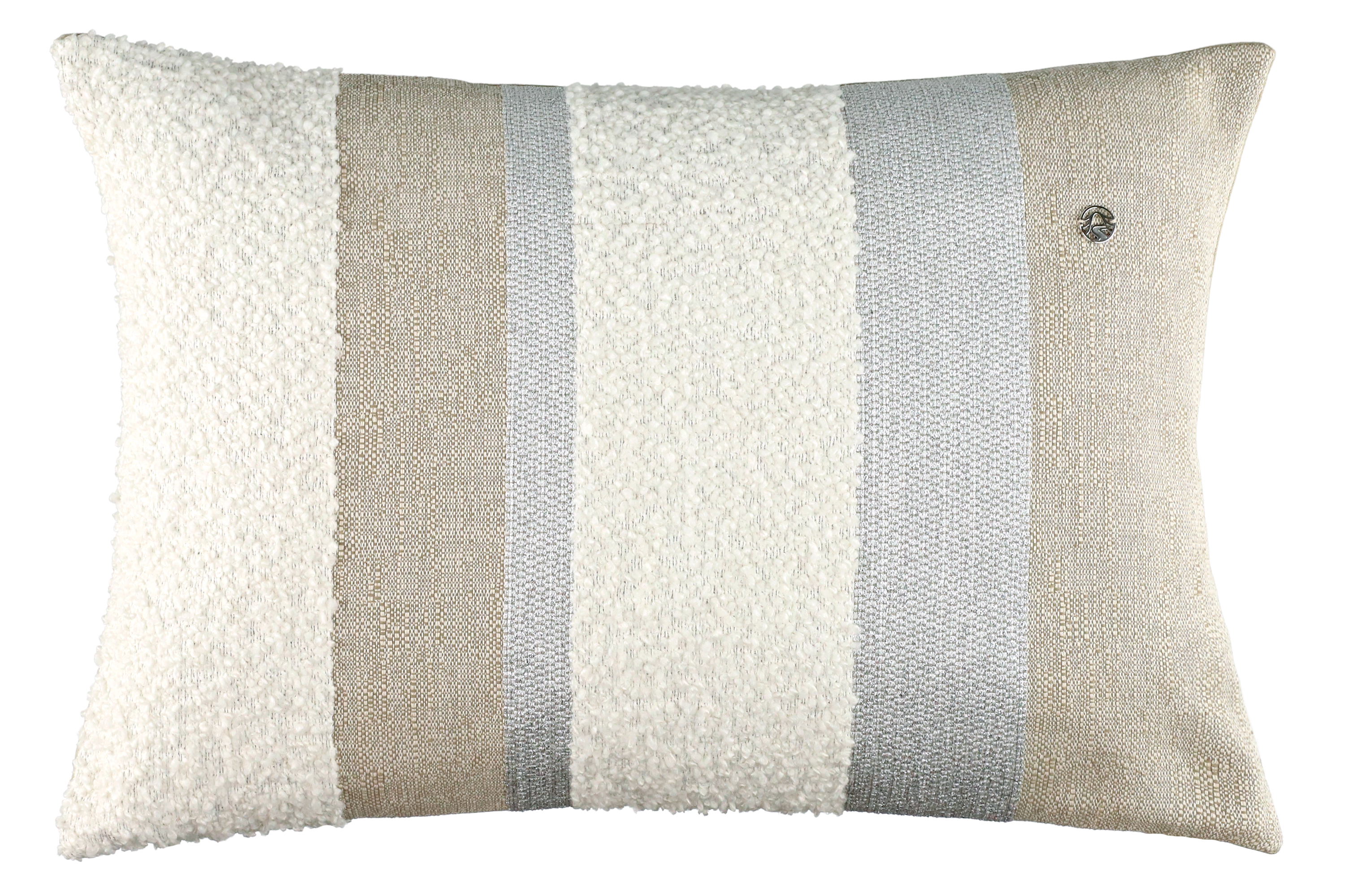 Stoeckel & Grimmler Kissenhülle Spot Beige 60x40 cm Von Sportalm  | Schubiger Möbel