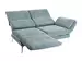 Sofa Medusa Candy / Farbe: Sage / Bezugsmaterial: Stoff
