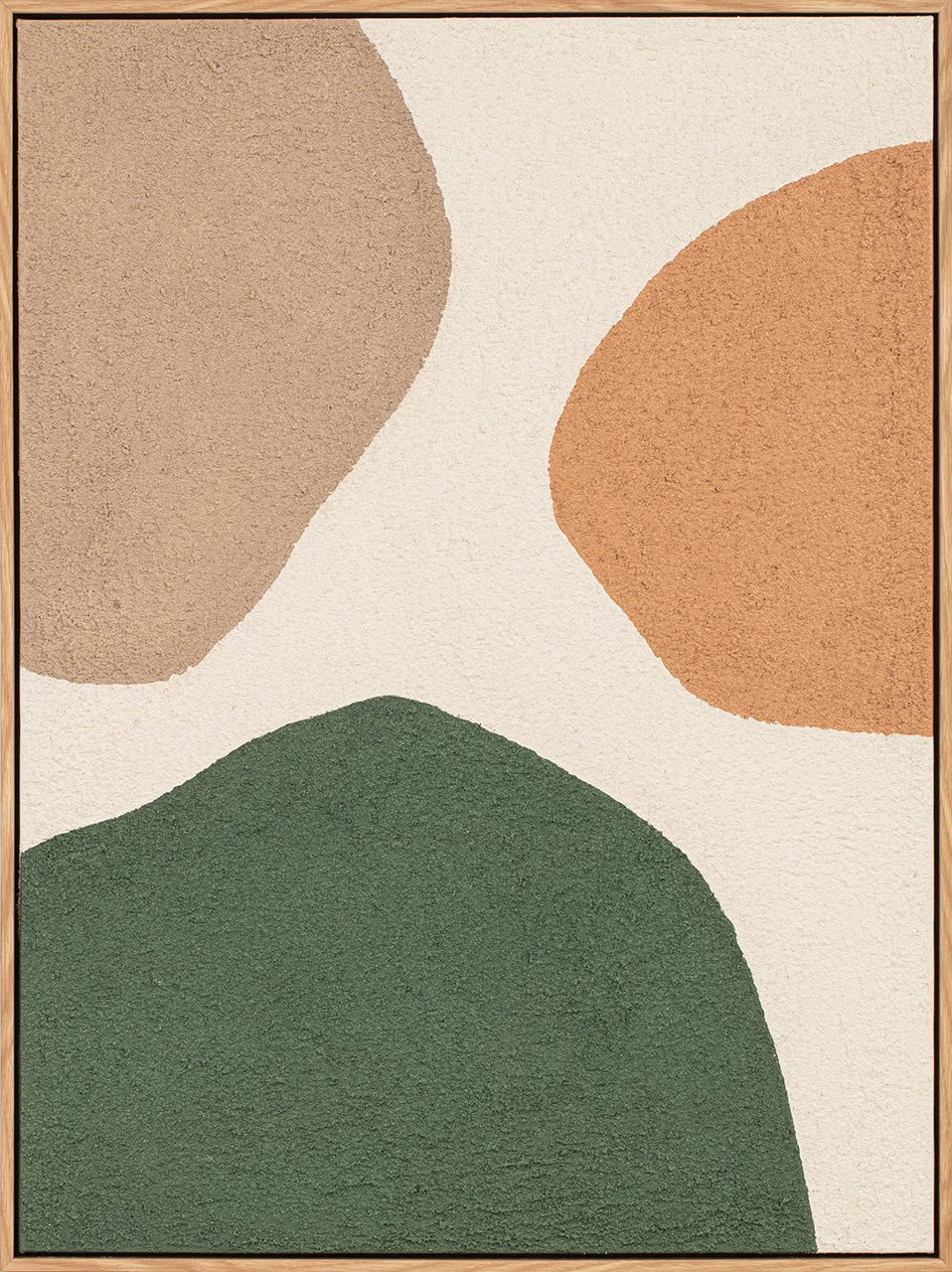 Gemälde-Brown Dots-image LAND