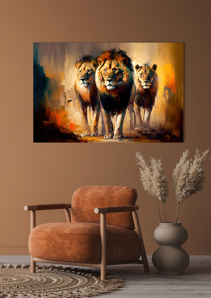Alubild-Wild Safari-image LAND