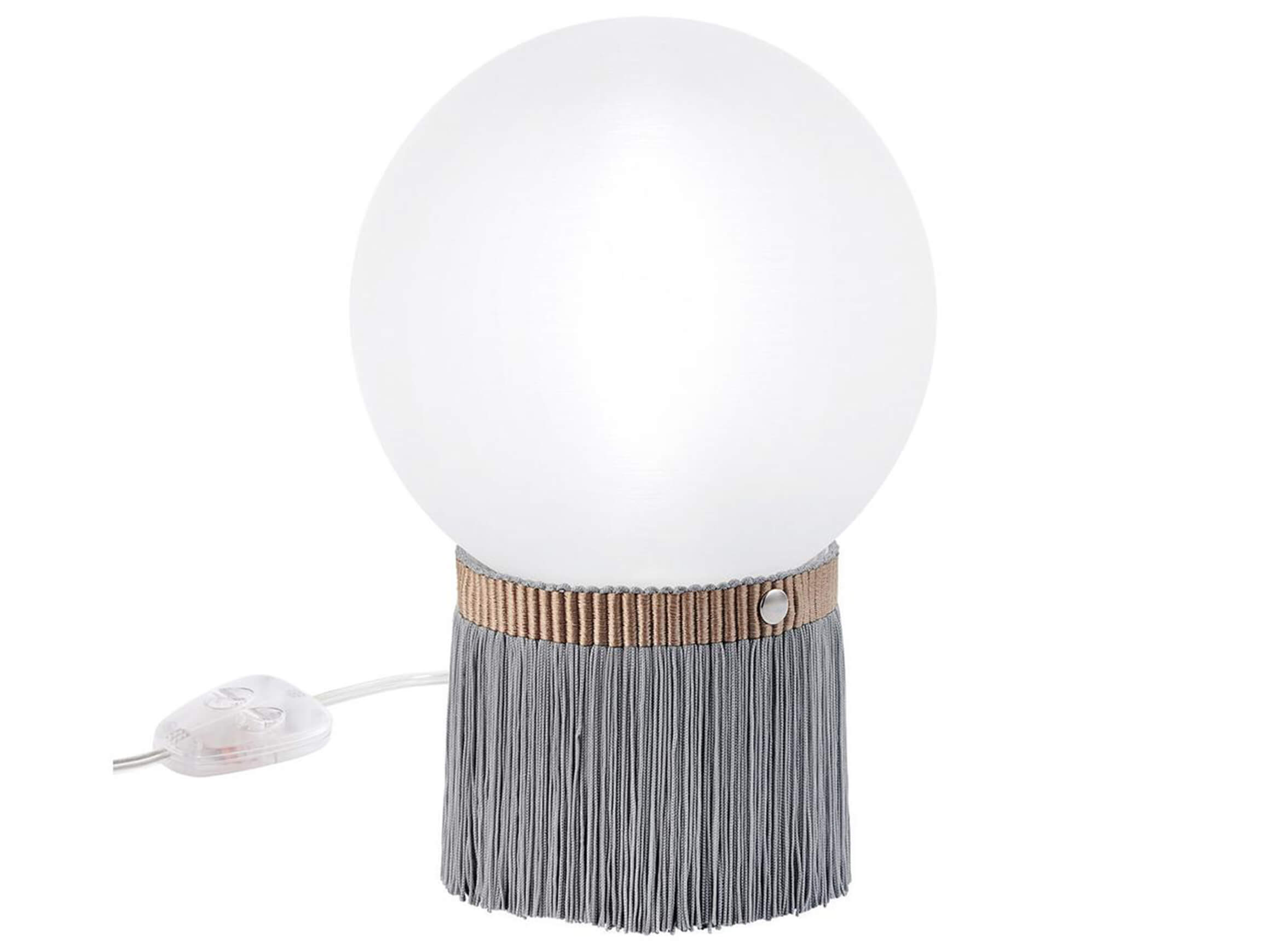 Slamp Tischlampe Arany Medium Grau | Schubiger Möbel