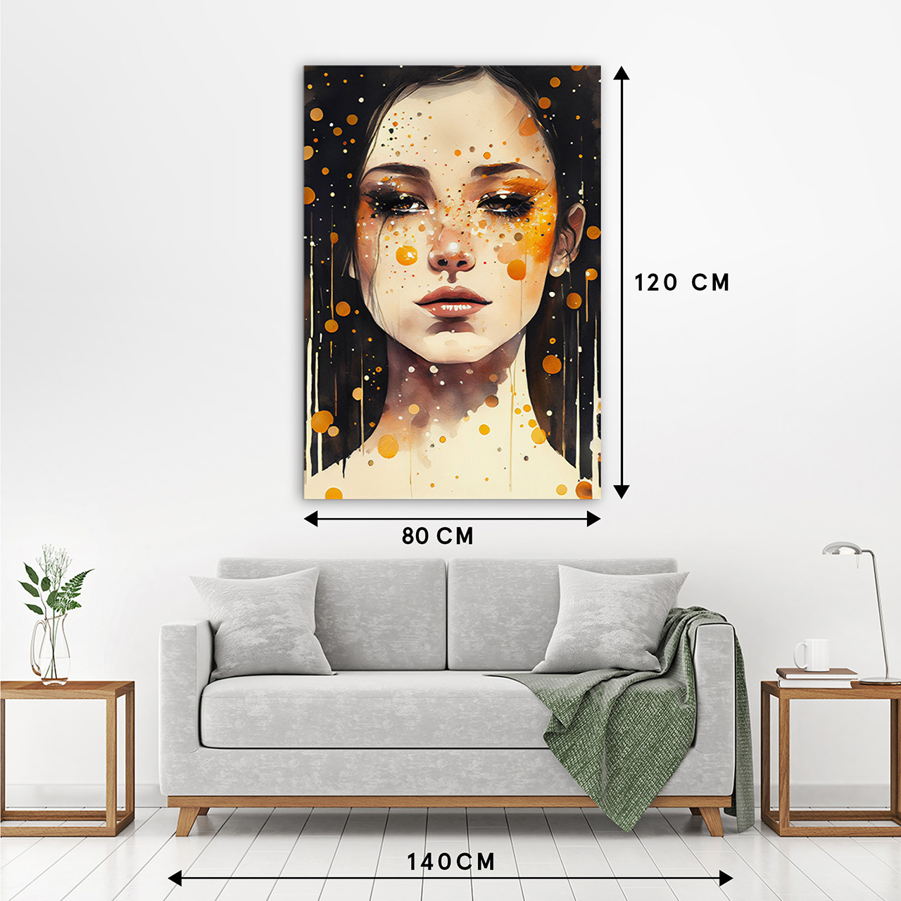 Canvas-Sparkling Beauty-image LAND