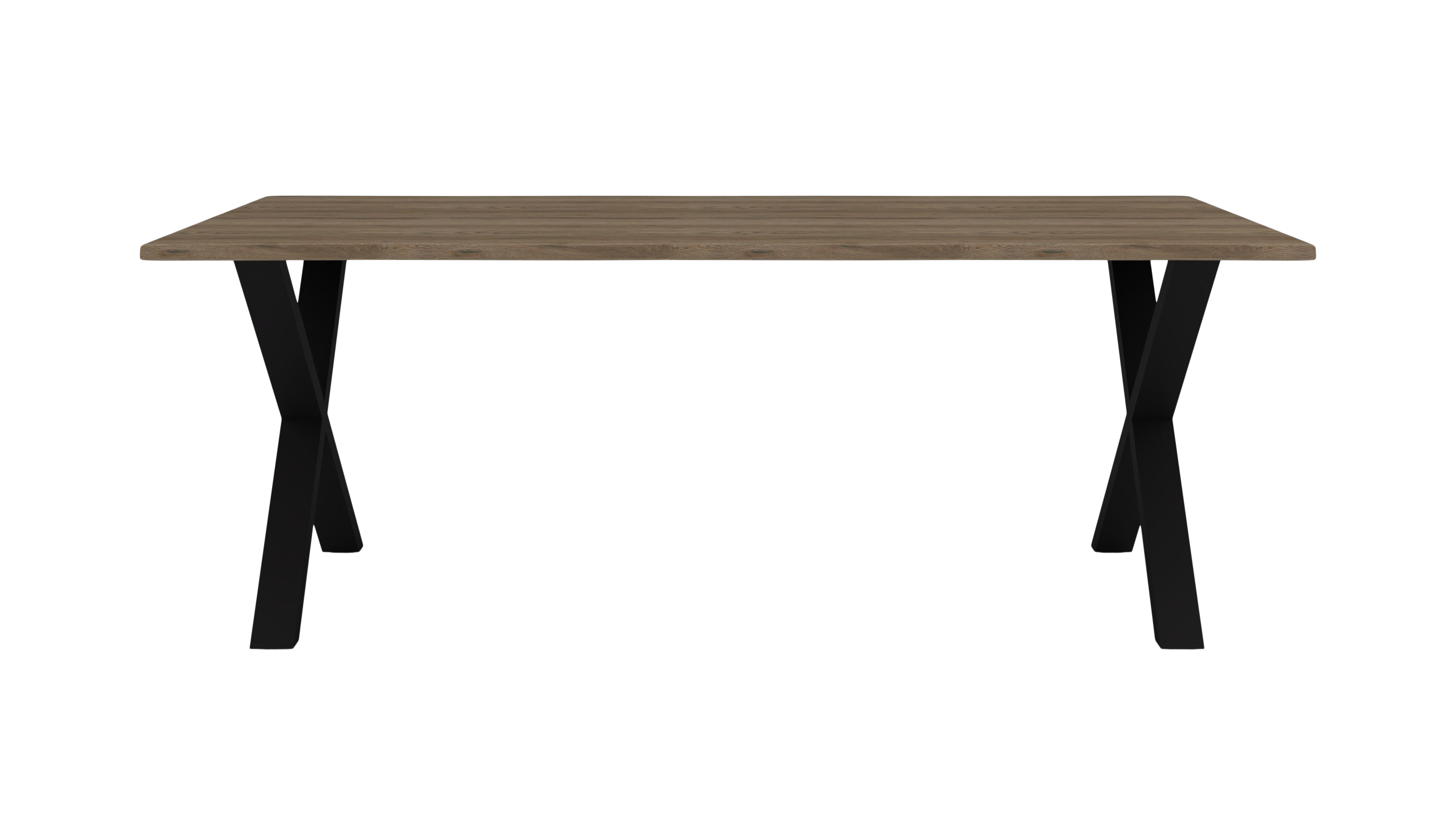 Esstisch Voltago Knudsen - UrbanDesign / Tischblattmass (BxT) :100 x 200 cm /Tischkante: Life Kante