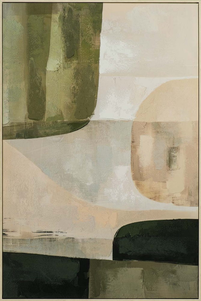 Bild mit Rahmen Green Nature 2 image LAND