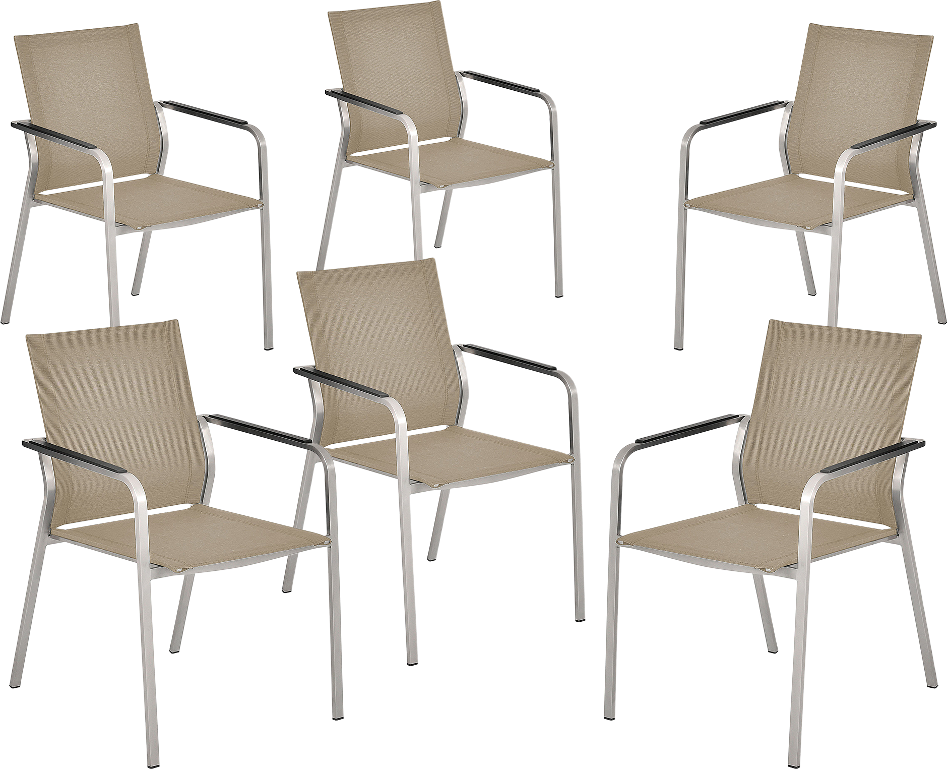 Gartenstuhl Elana Sit / Farbe: Taupe