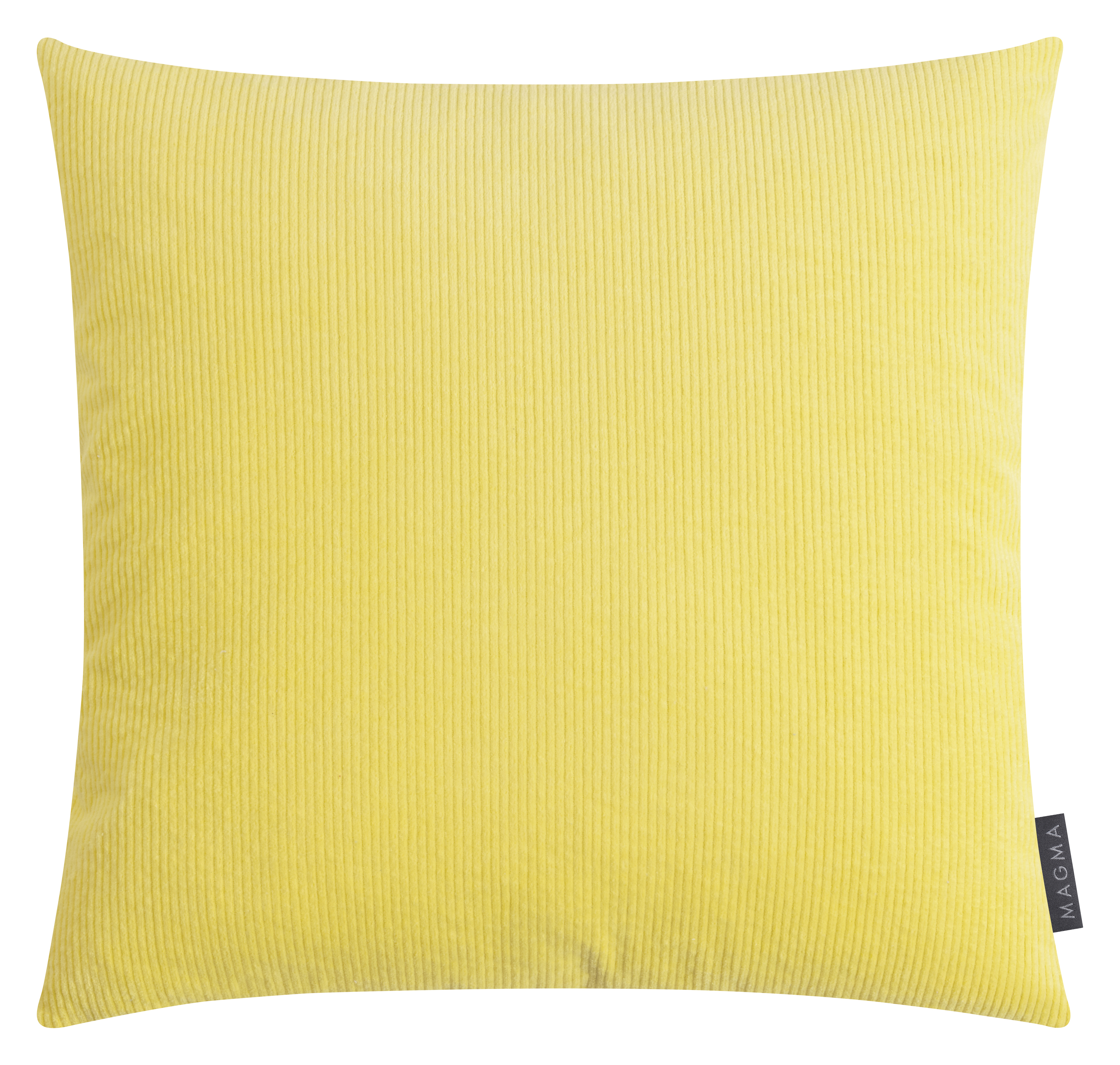 Kissenhülle Lottie Gelb Magma