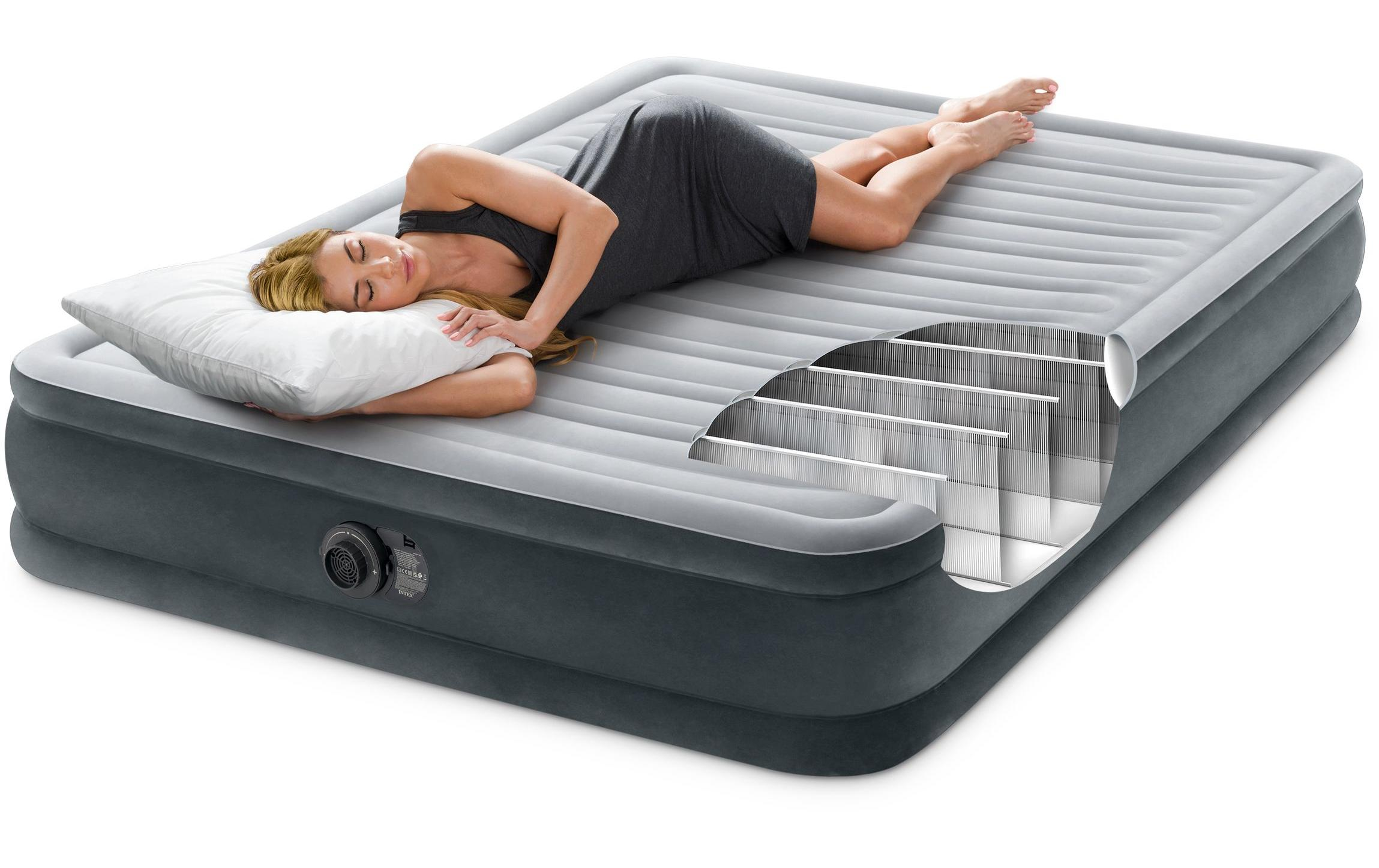 Luftbett Dura-Beam Deluxe Queen, 152x203x33 cm