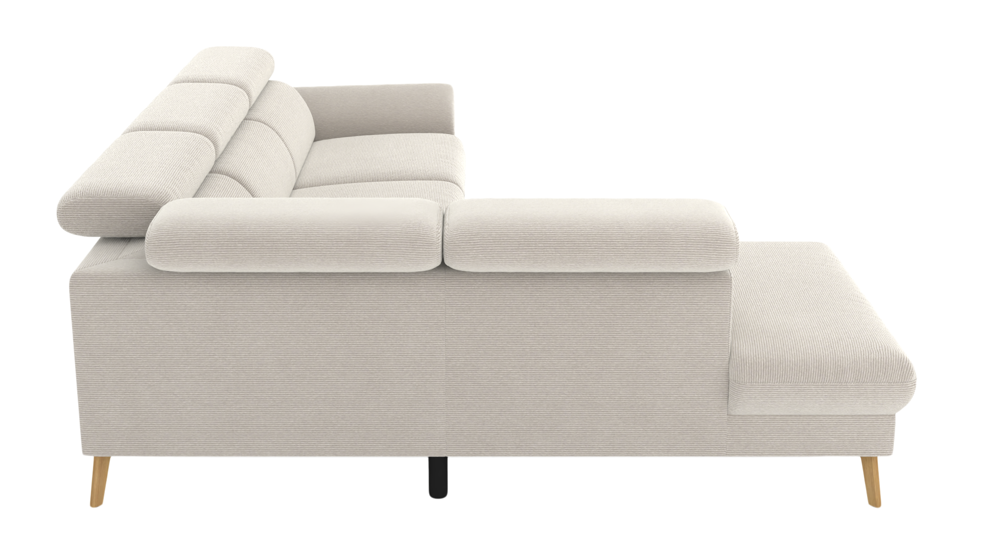 Ecksofa links Mars UrbanDesign / Grösse: 271 x 217 cm