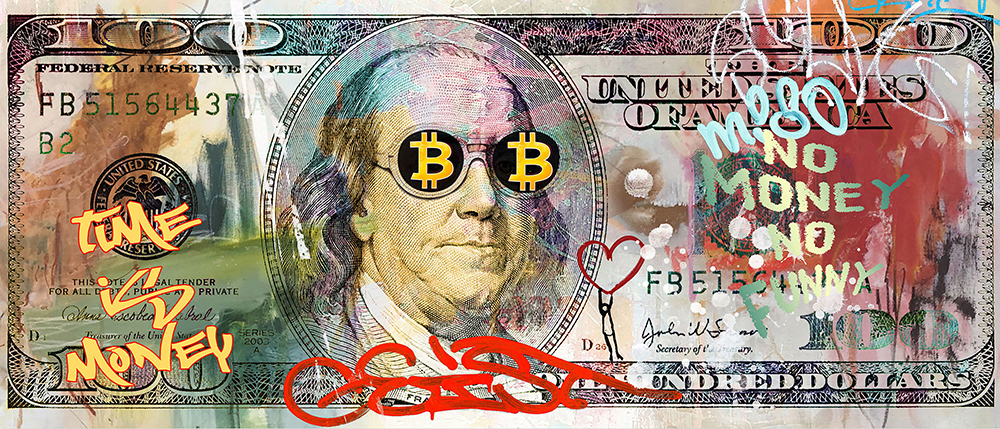 image LAND Glasbild Money Art  | Schubiger Möbel