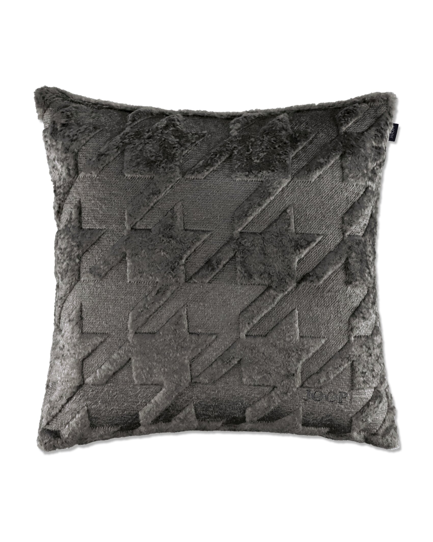 Stoeckel & Grimmler Zierkissenhülle Posh, Anthrazit B: 45 cm Grau | Schubiger Möbel