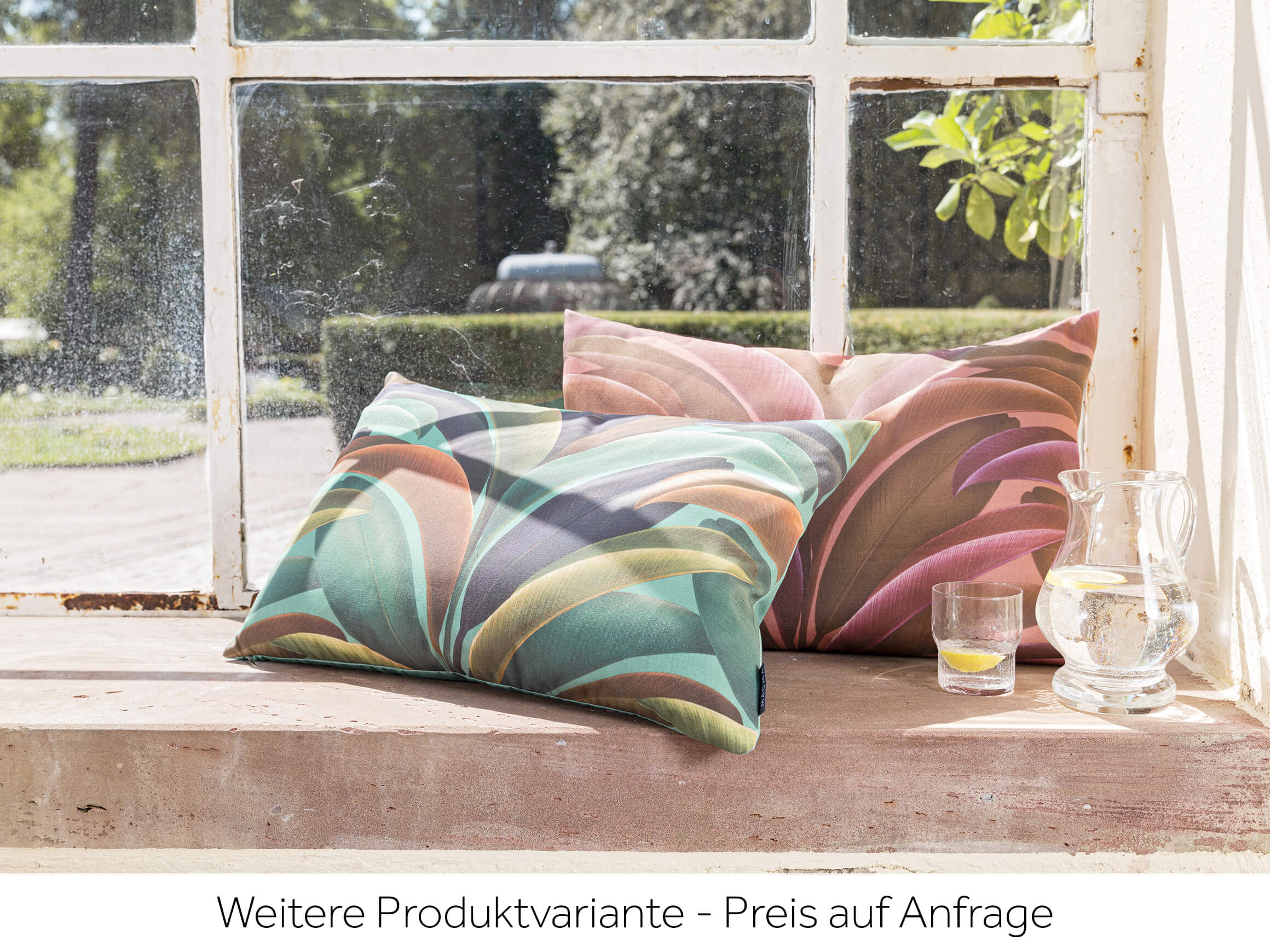 Bosque Rose cushion cover 40x60 cm Magma