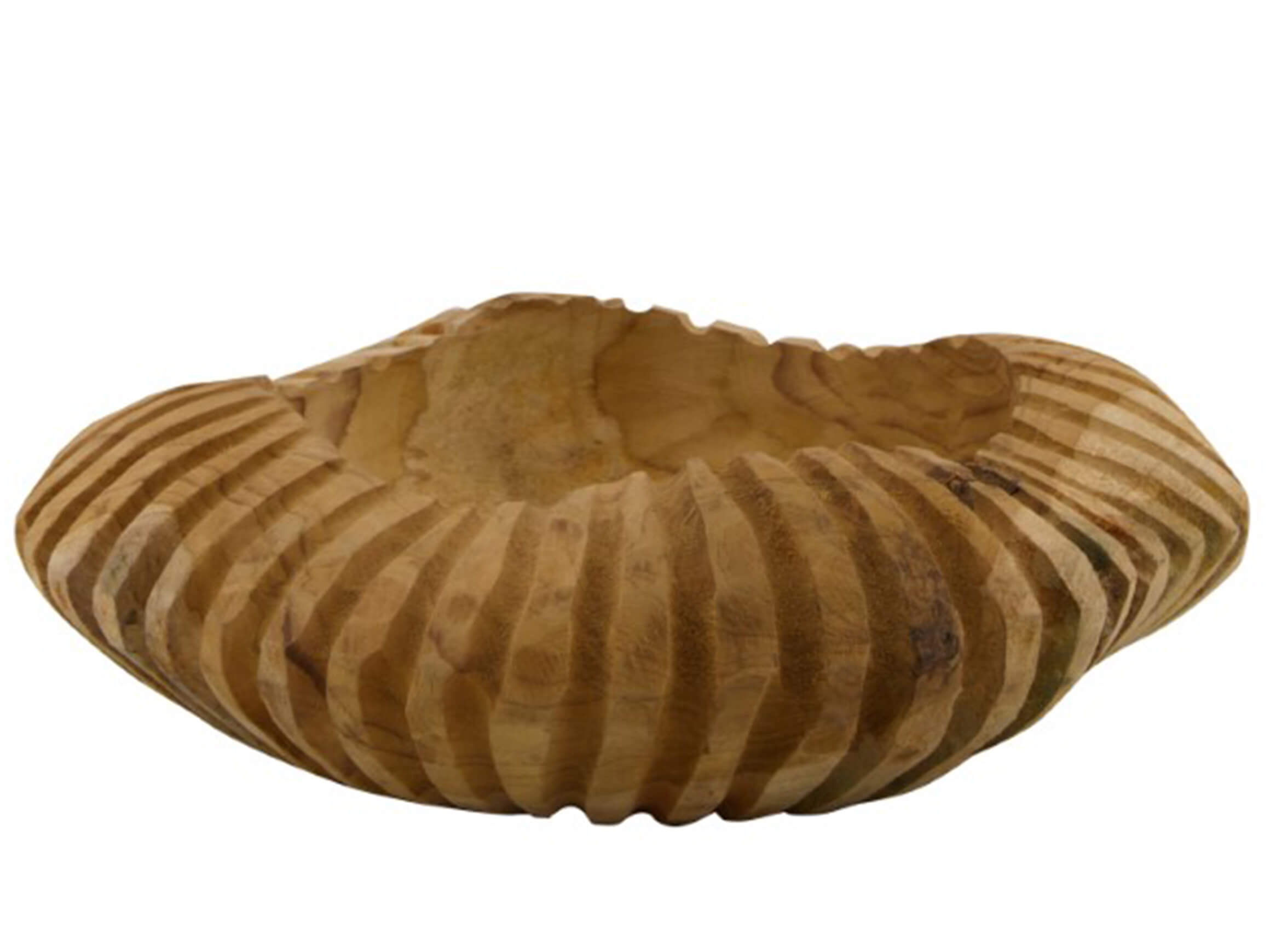 Bol teck, 100%FSC H : 8 cm Dijk