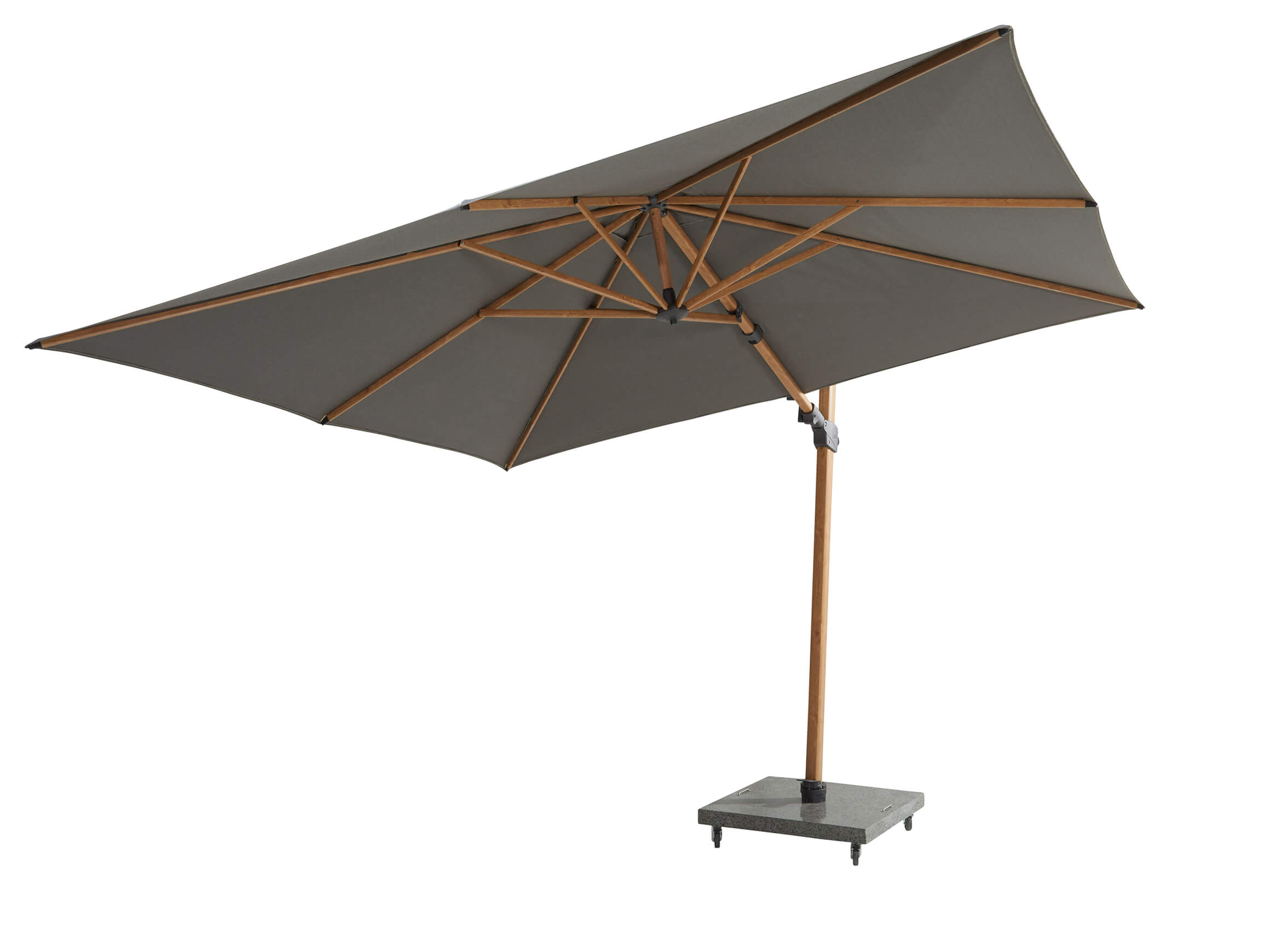 Sonnenschirm Siana 4 Seasons / Farbe: Charcoal