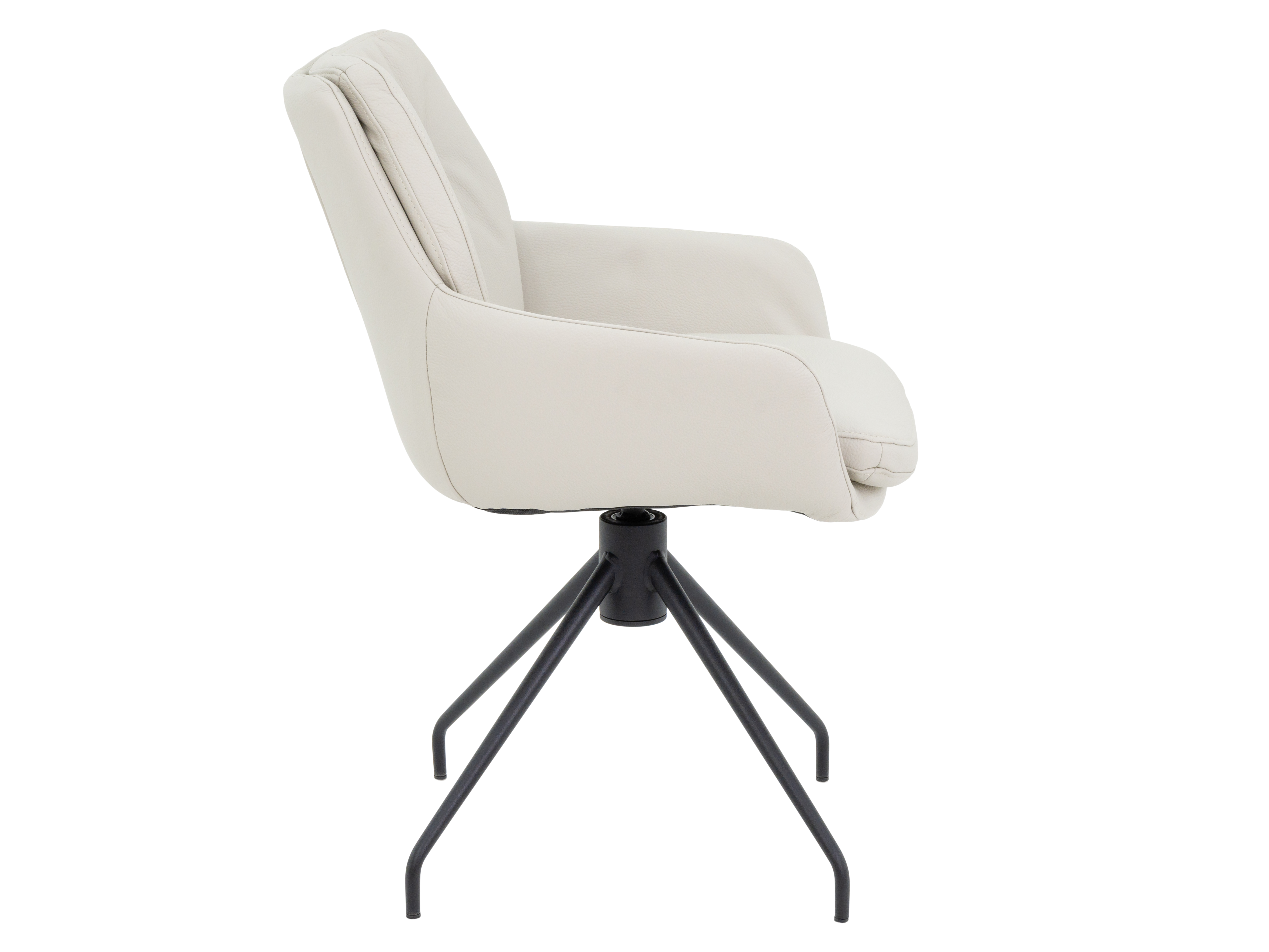 Armlehnstuhl Ennia Sit / Farbe: Nebbia