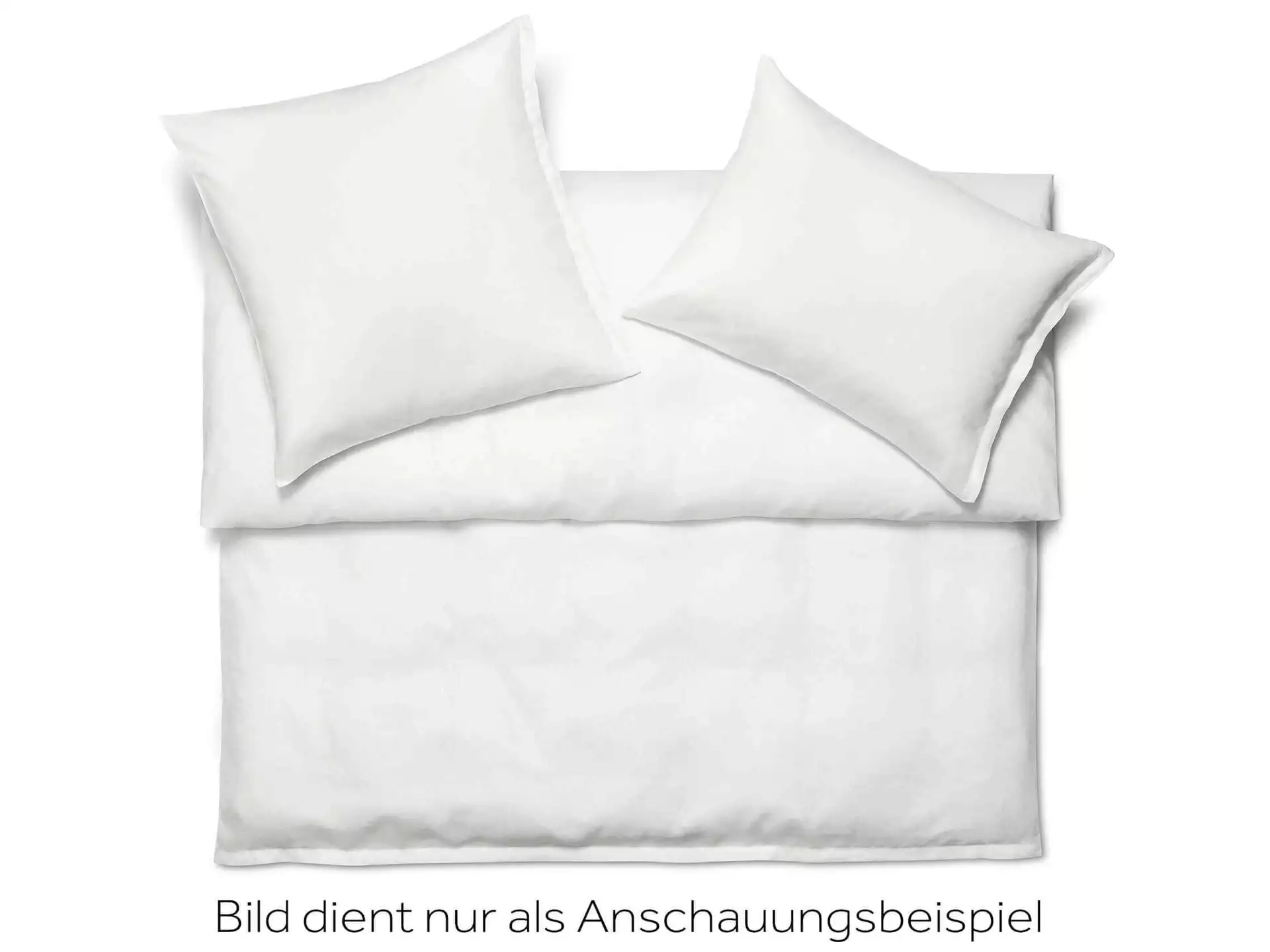 Duvetbezug Levin-Leinen, Blanc Schlossberg Textil AG