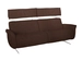 Sofa Chester Basic B: 206 cm Himolla / Farbe: Kakao / Material: Stoff Basic