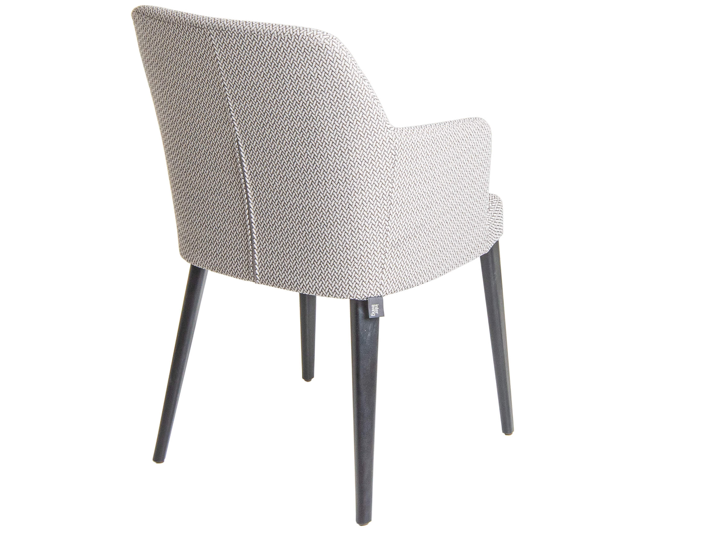 Armlehnstuhl Capitano Mobitec / Farbe: Silver / Bezugsmaterial: Polyester