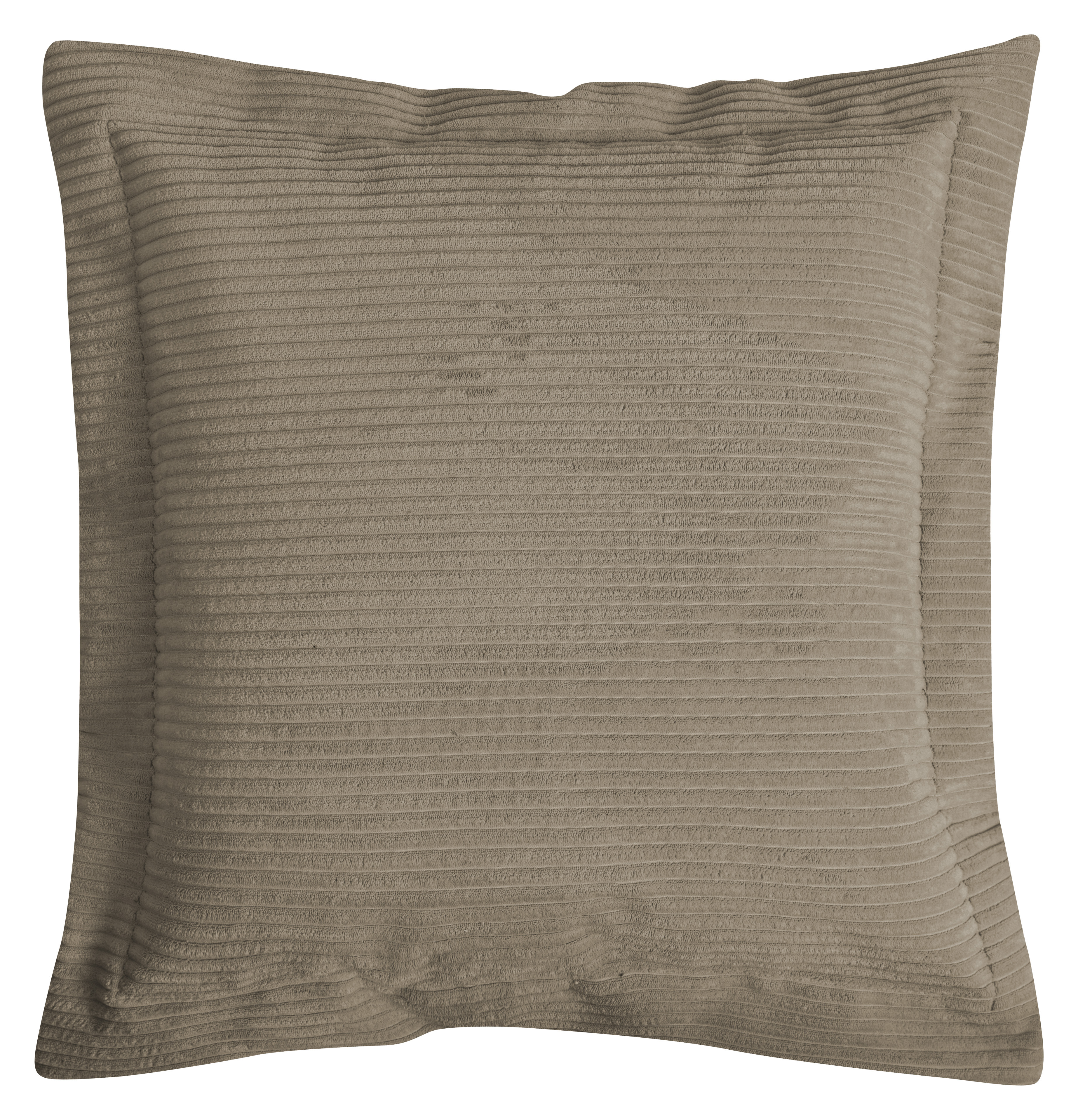 Flatterkissen Sahra Taupe Magma