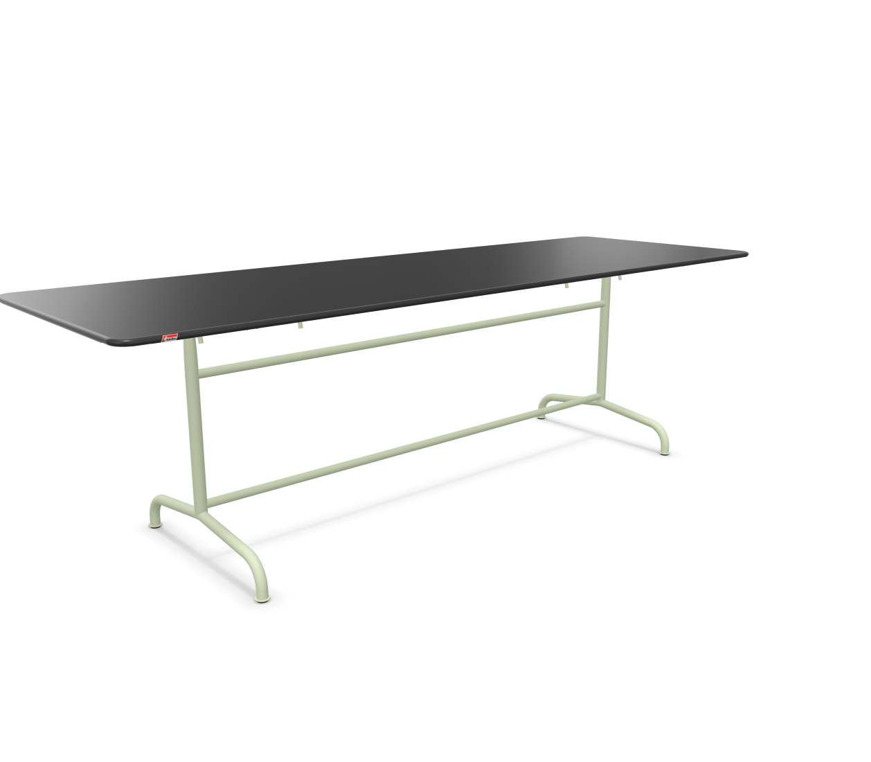 Schaffner Metall-Tisch Rigi Grau | Schubiger Möbel