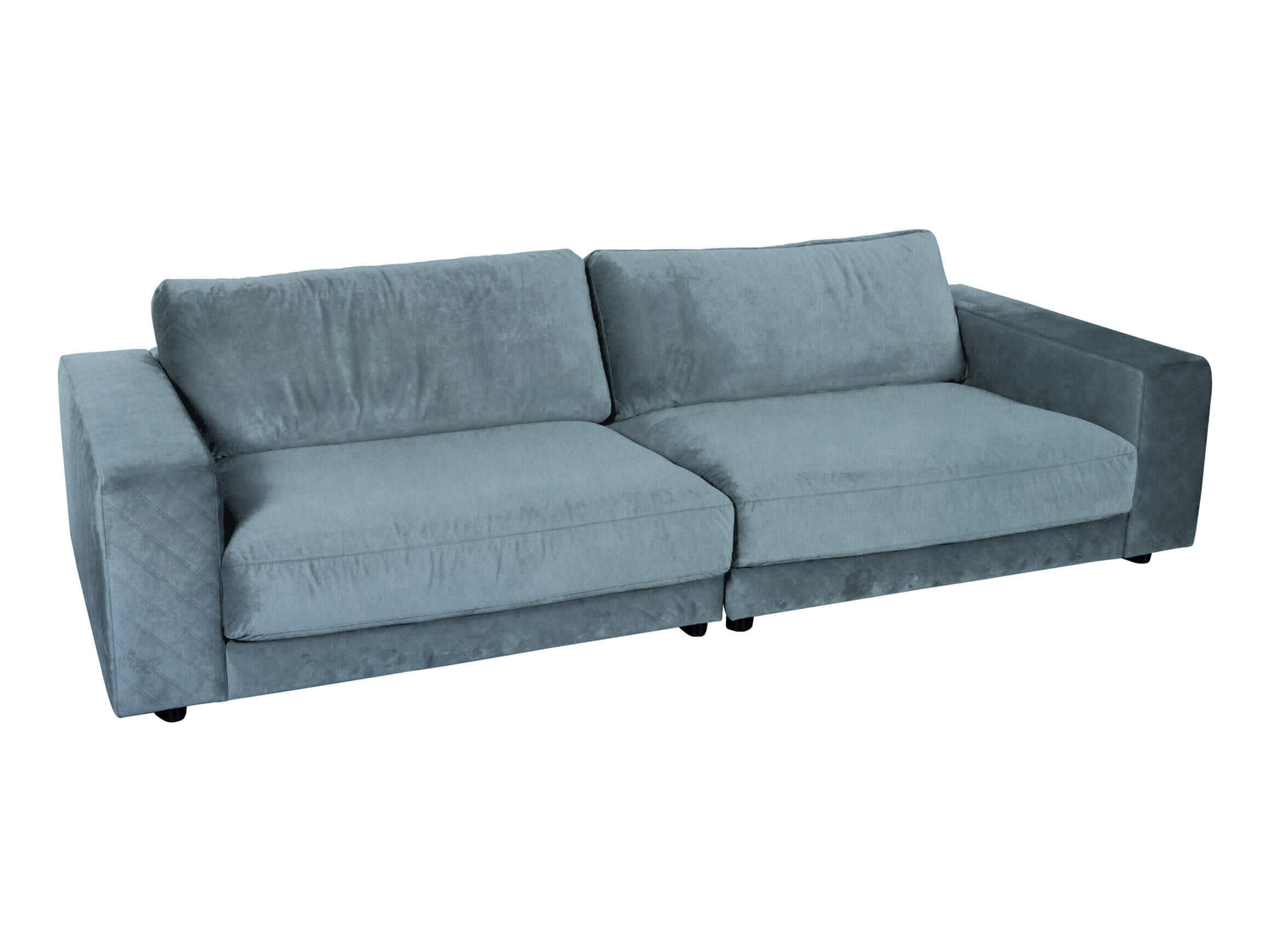 Sofa Havanna Basic Candy / Farbe: Aqua / Material: Stoff Basic