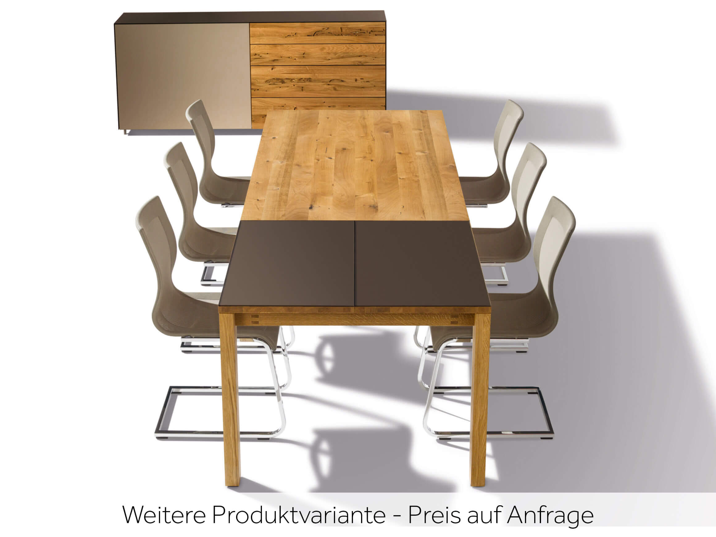 Esstisch Magnum Team 7 / Farbe: Eiche