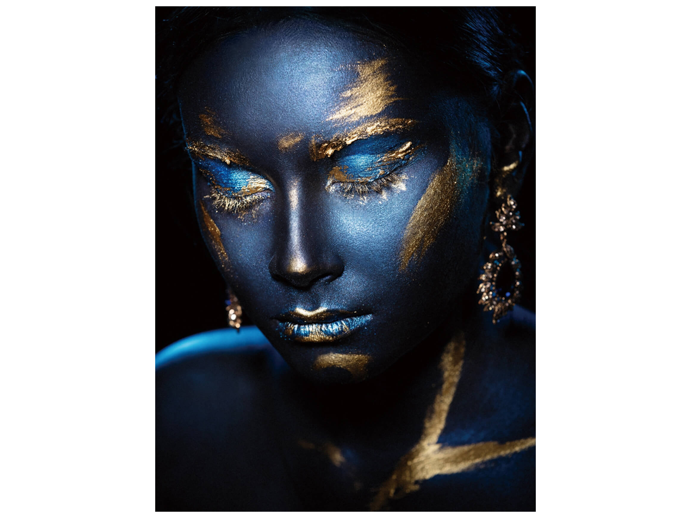 Digitaldruck auf Glas Digitaldruck Auf SicherhBlaue Schönheiteitsglas 60 image LAND