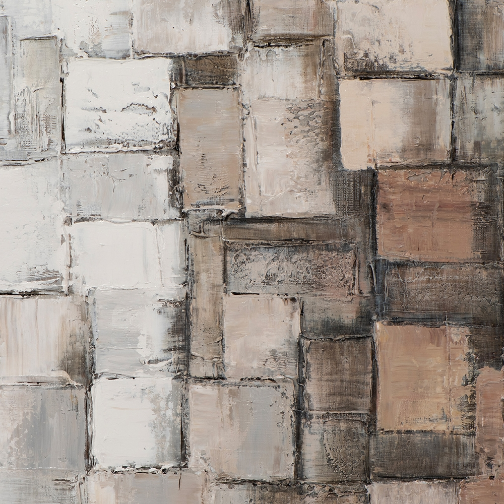 Bild Energetic Squares image LAND / Grösse: 100 x 100 cm