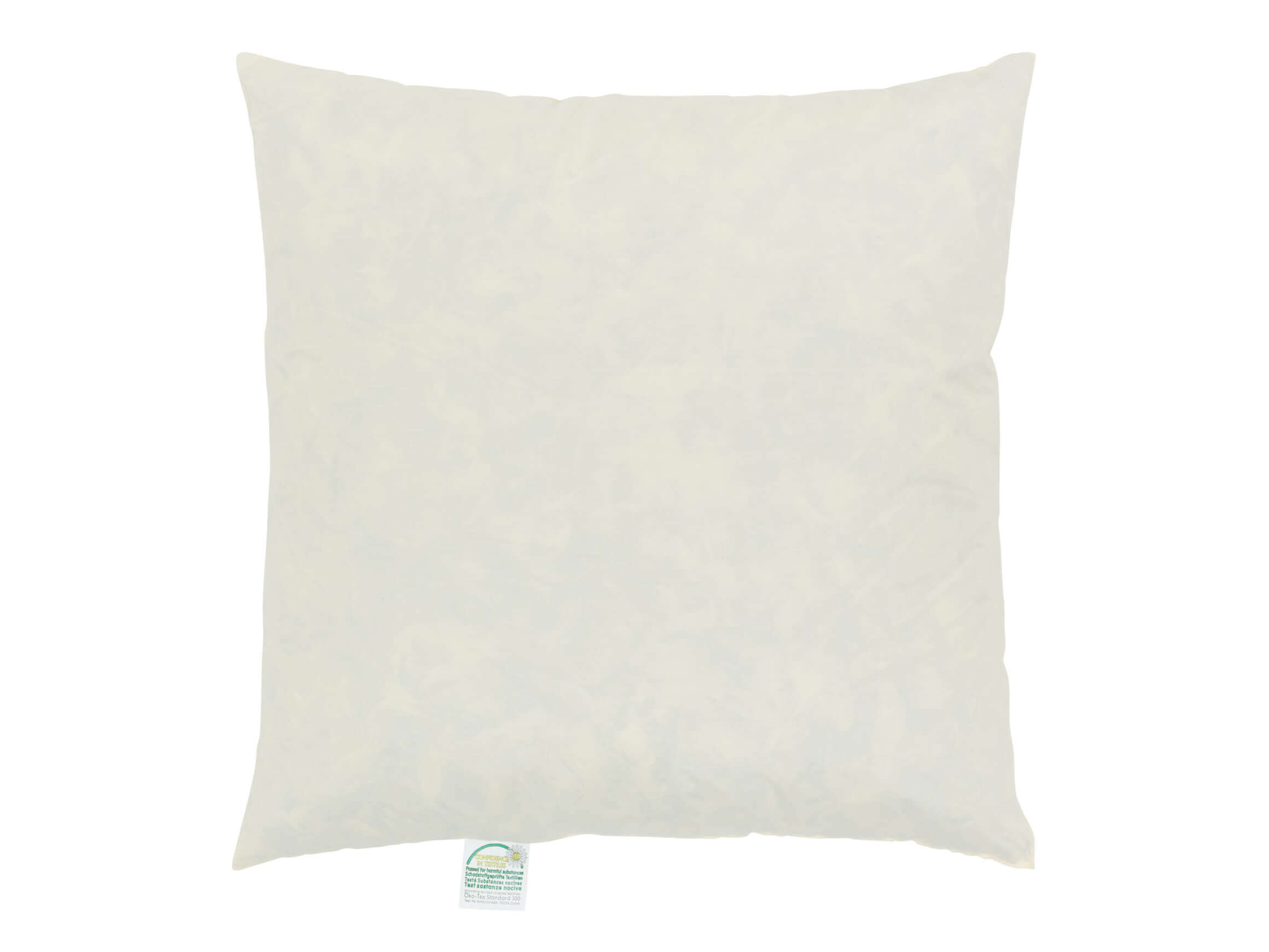 Schwarzfischer GmbH & Co.KG Federfüllung Für Zierkissen, 40x40 cm Weiss | Schubiger Möbel