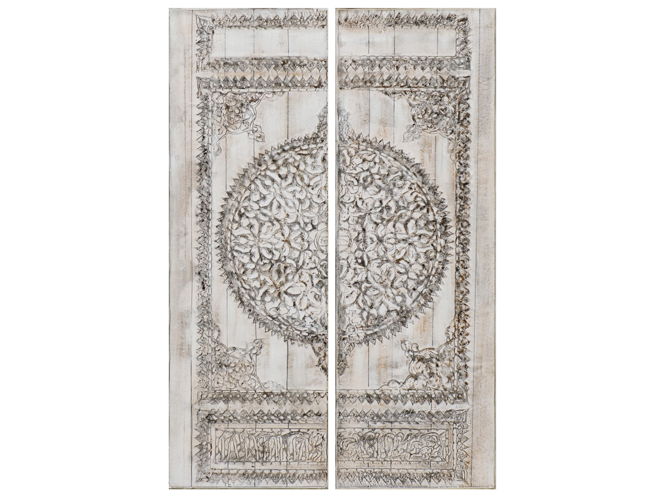 2er Bild Ornament in Grau image LAND